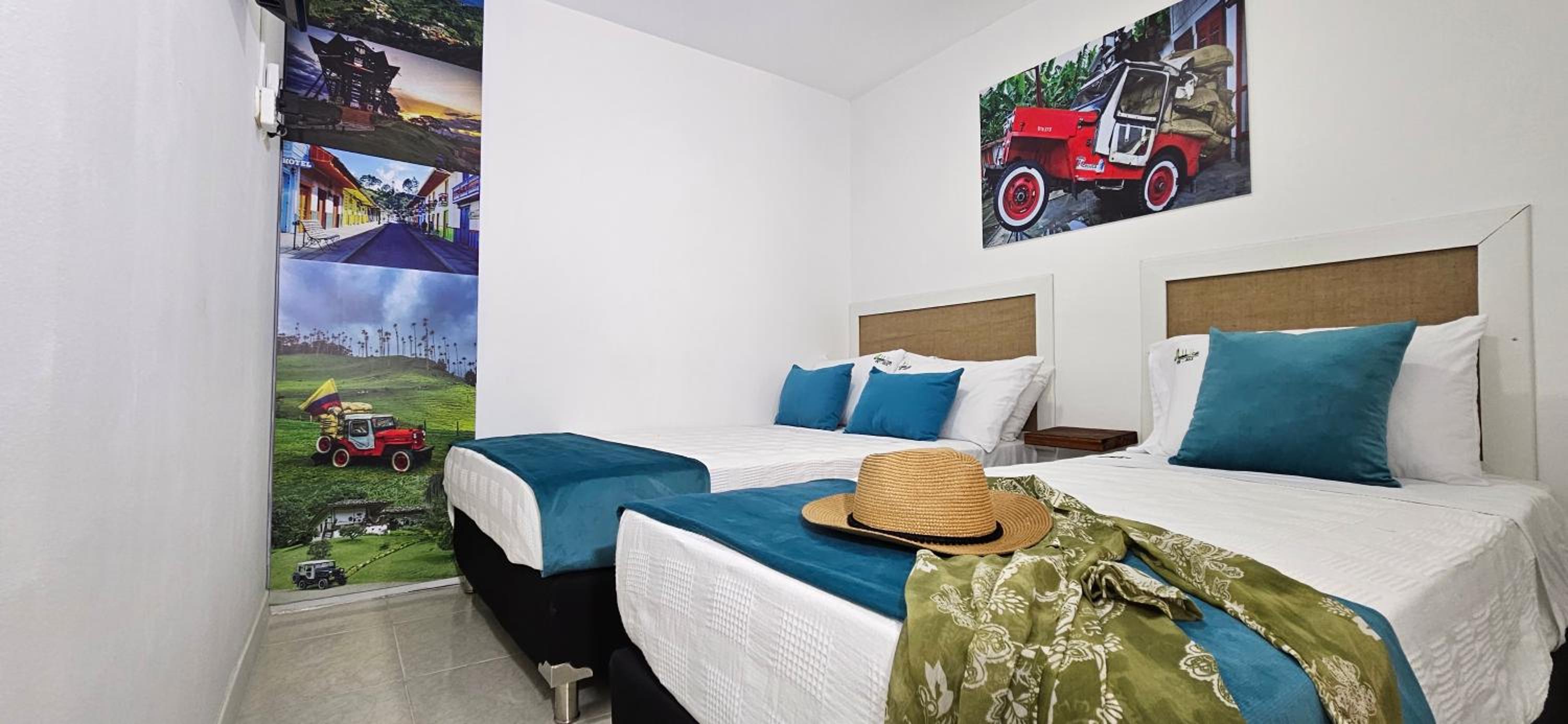 APARTAMENTO ISLABLANCA A solo 5 minutos del Parque del Cafe