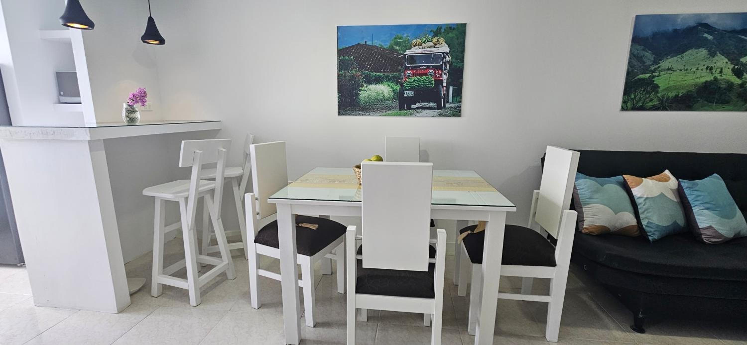 APARTAMENTO ISLABLANCA A solo 5 minutos del Parque del Cafe
