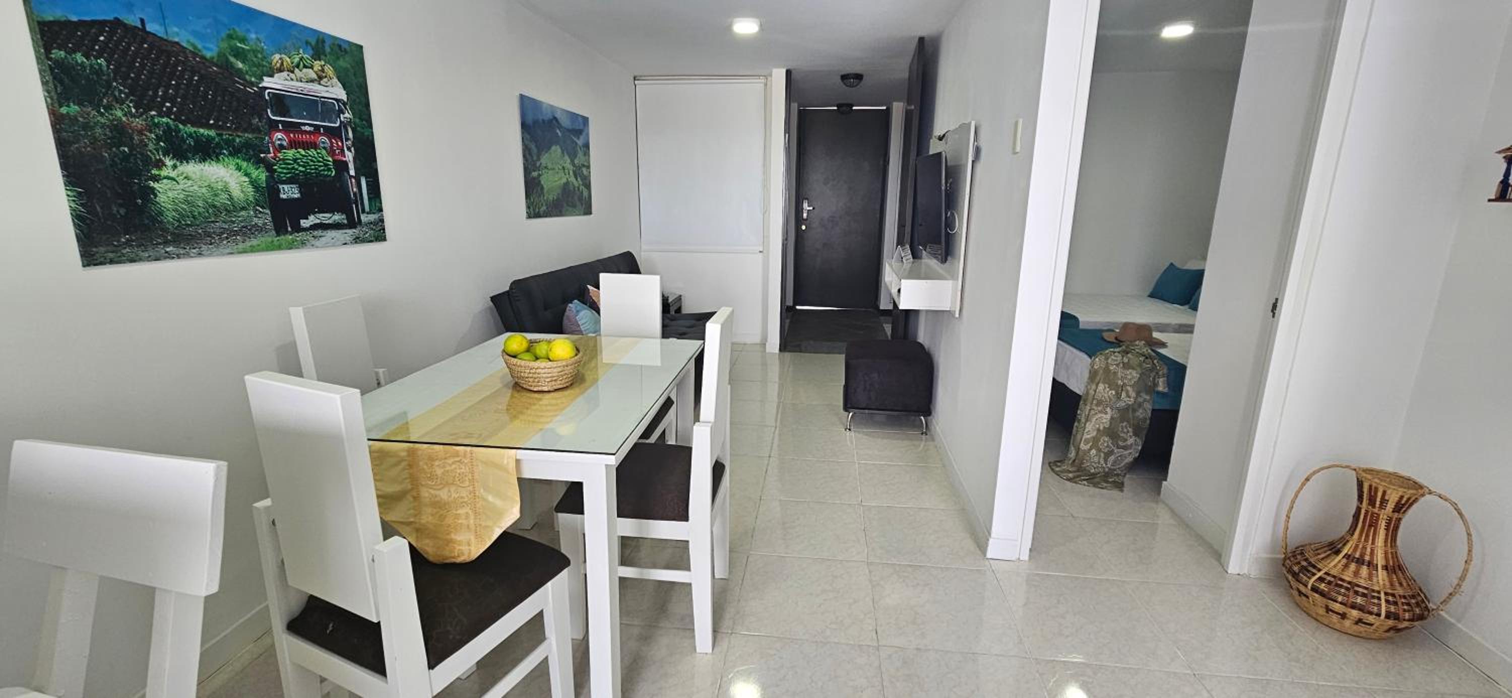 APARTAMENTO ISLABLANCA A solo 5 minutos del Parque del Cafe