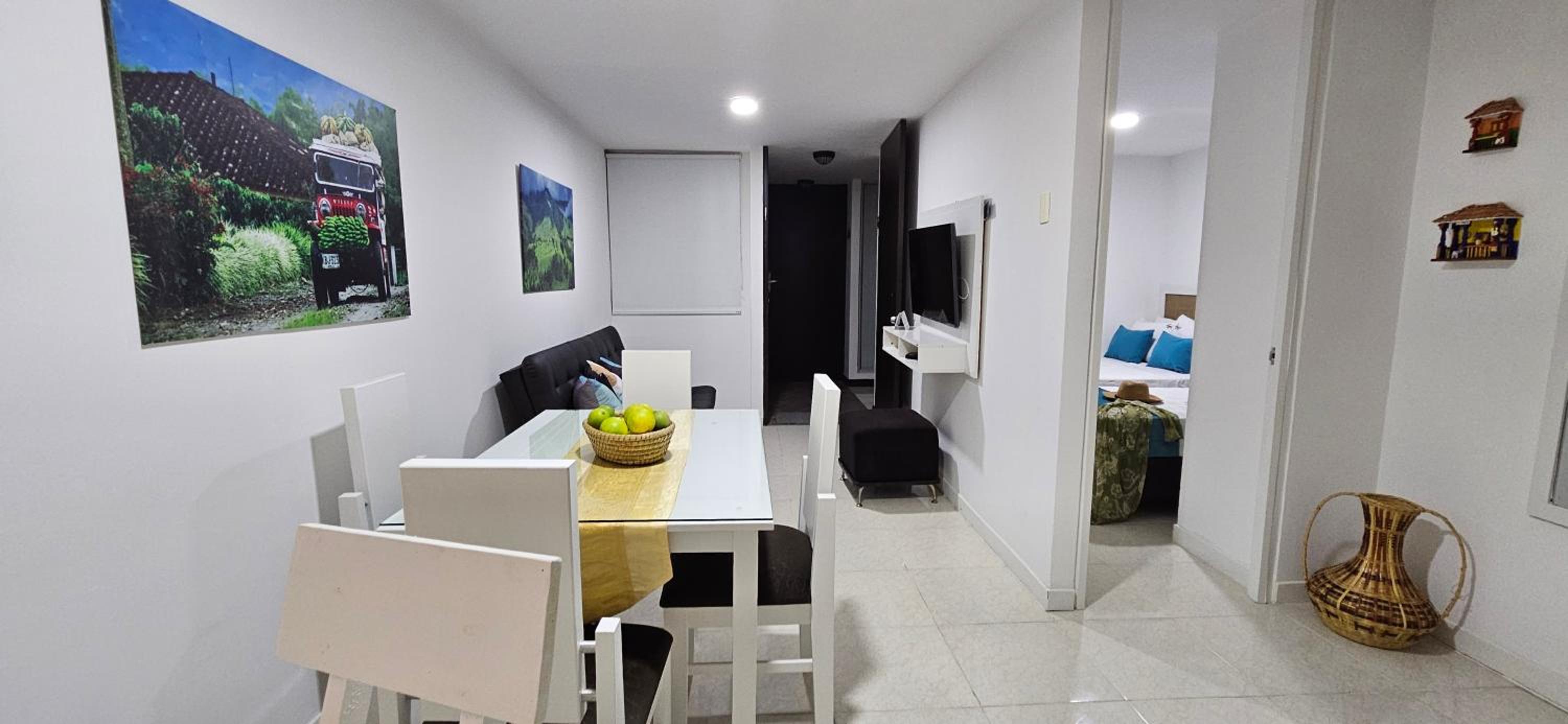 APARTAMENTO ISLABLANCA A solo 5 minutos del Parque del Cafe