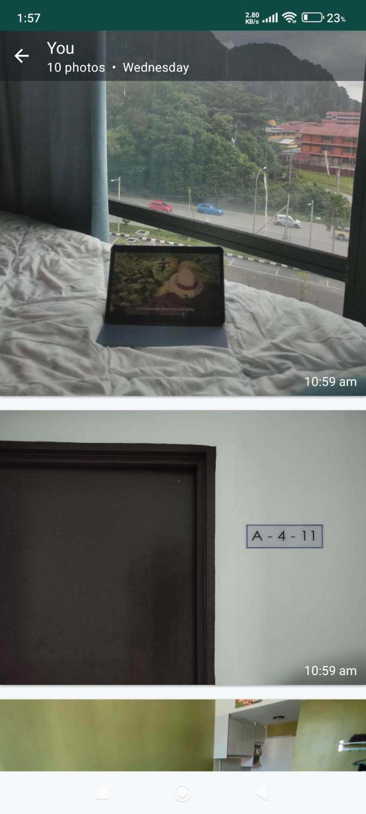 ZH Studio Apartment Gua Musang With WIFI dan POOL view 4