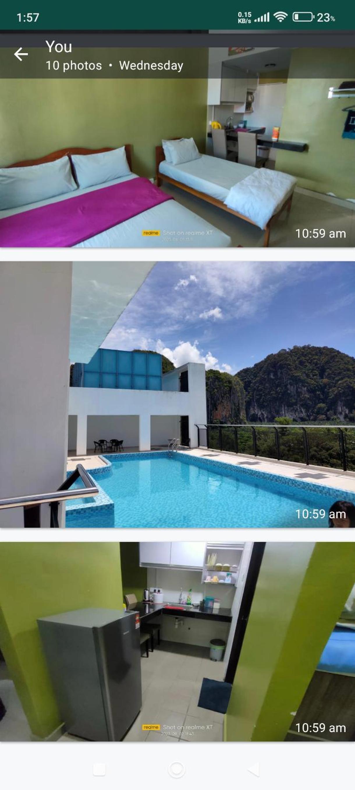 ZH Studio Apartment Gua Musang With WIFI dan POOL photo 4