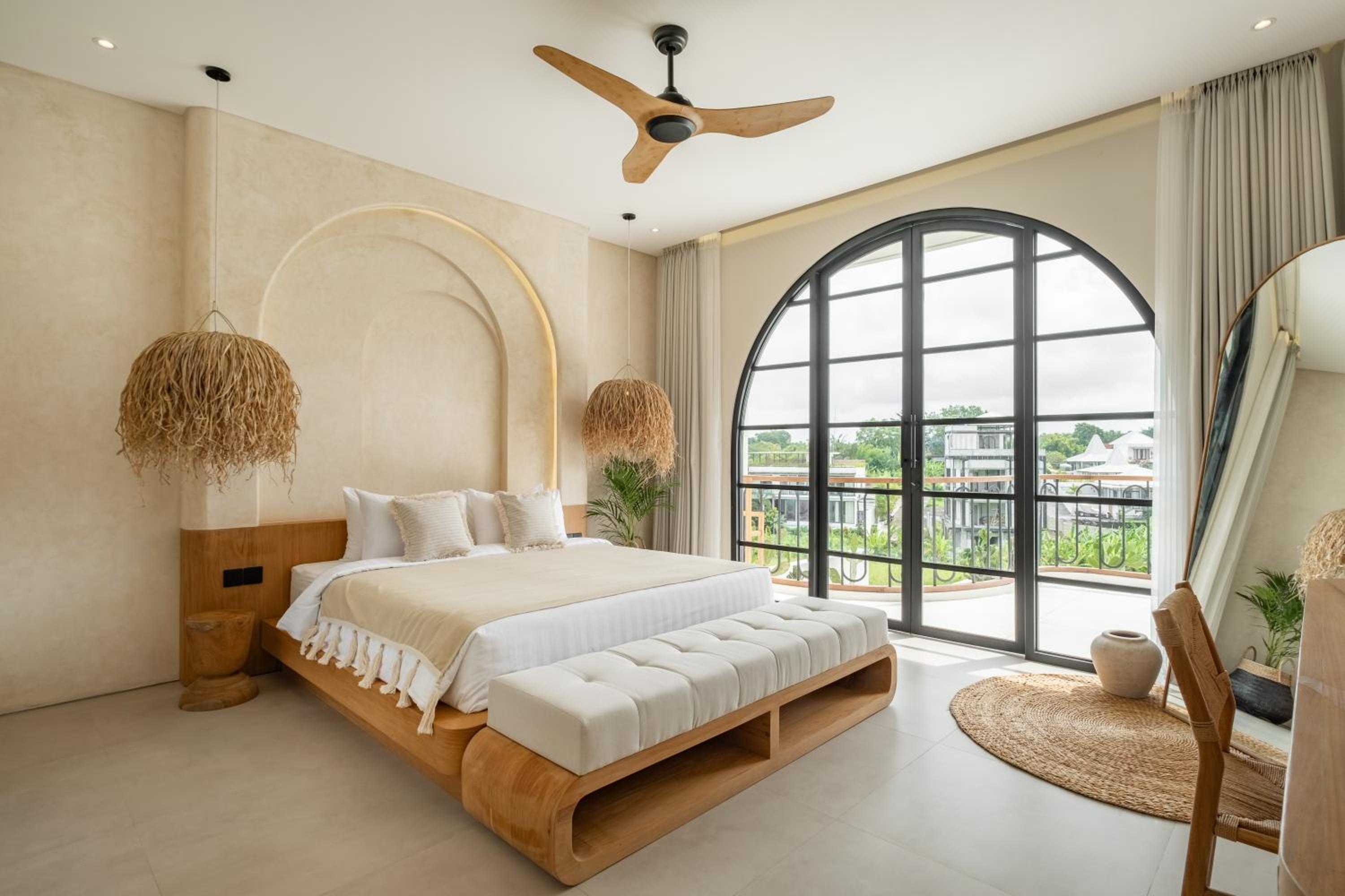 Villa The Santé Canggu view 5