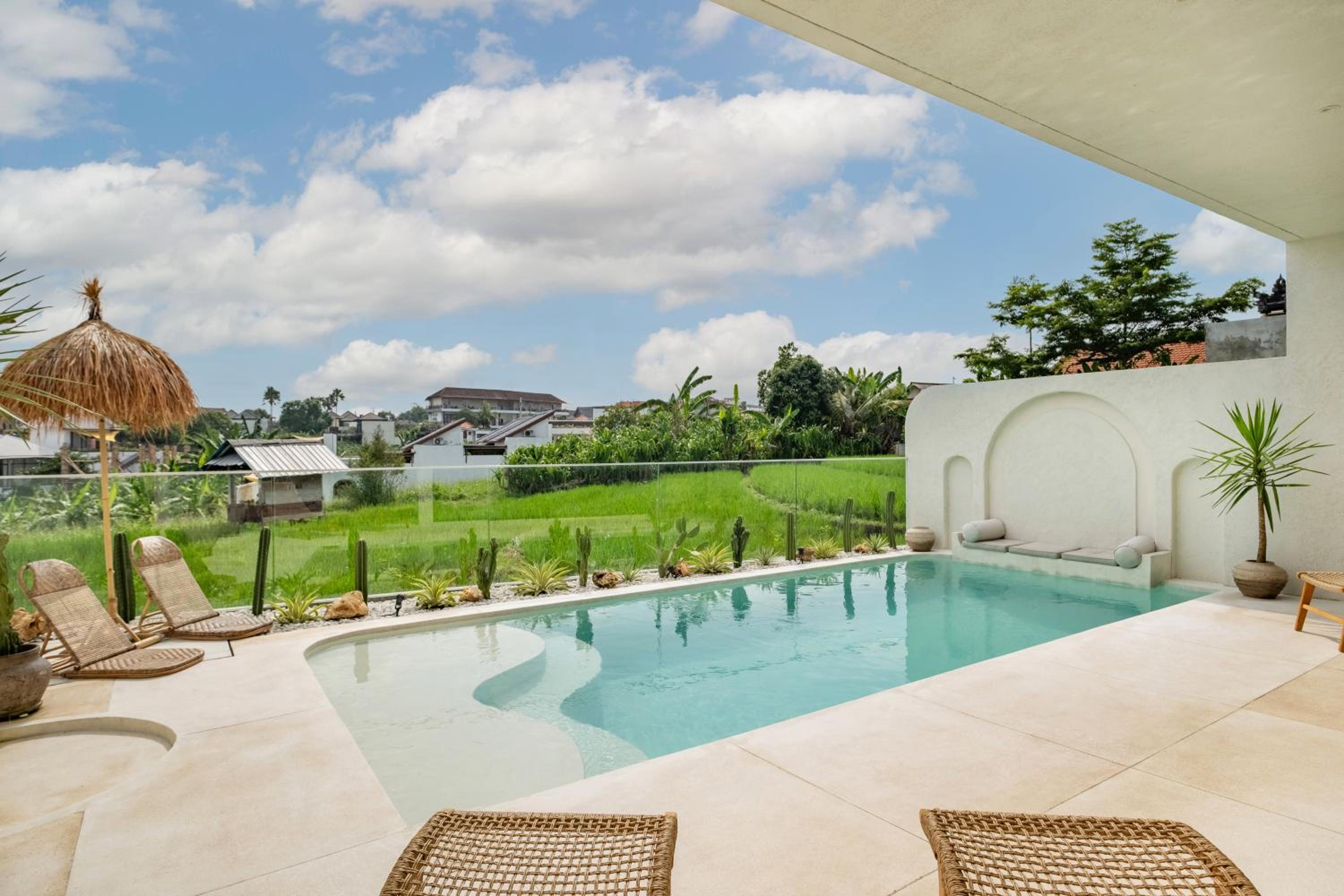 Villa The Santé Canggu view 2