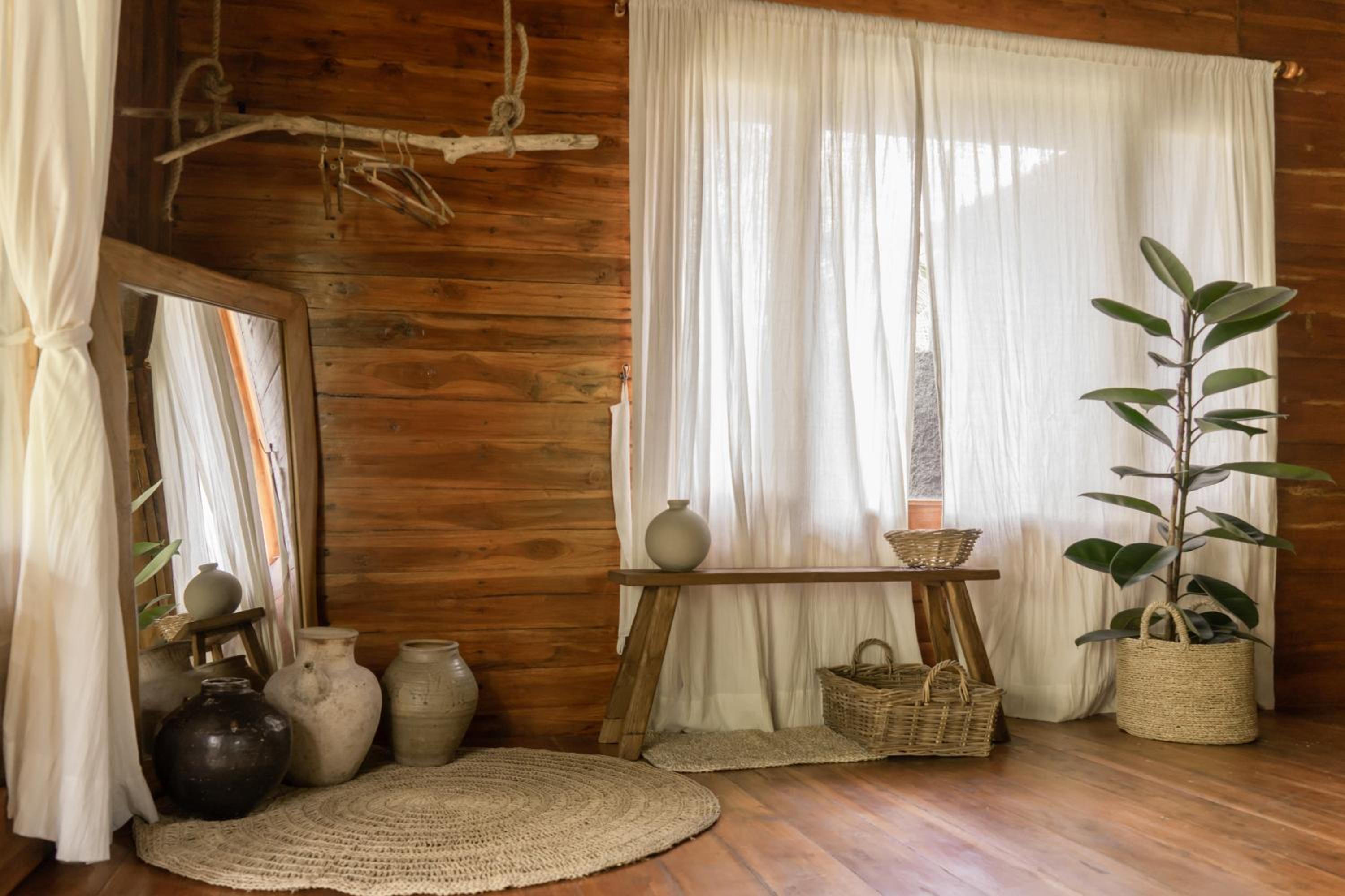 Kelapa Cabin view 2