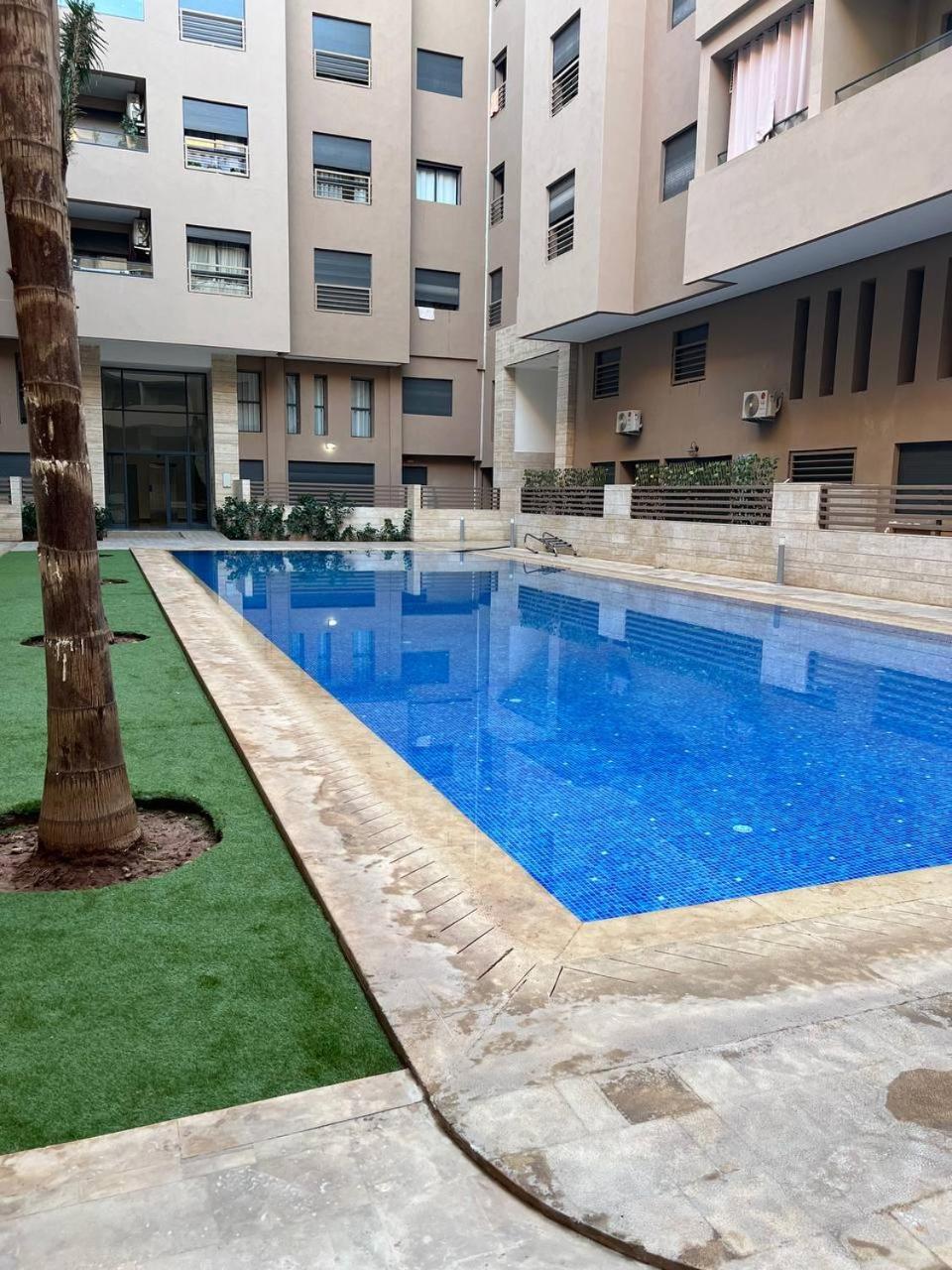 Luxueux Duplex 3 Chambres piscine,terrasse Hivernage Centre Marrakech view 5