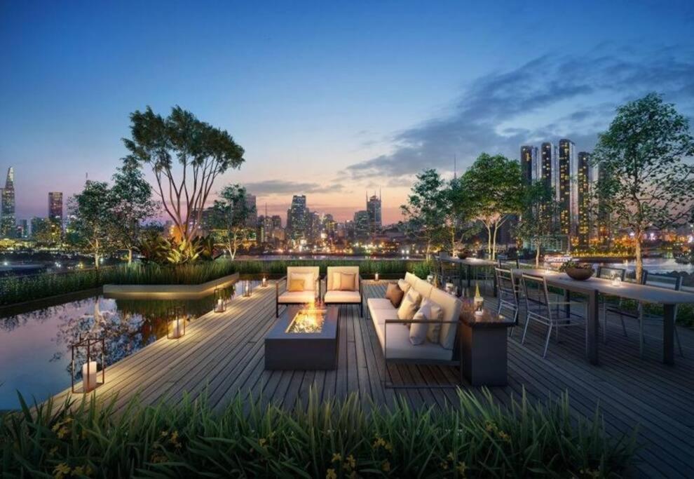 Luxury Condo In D1 Saigon