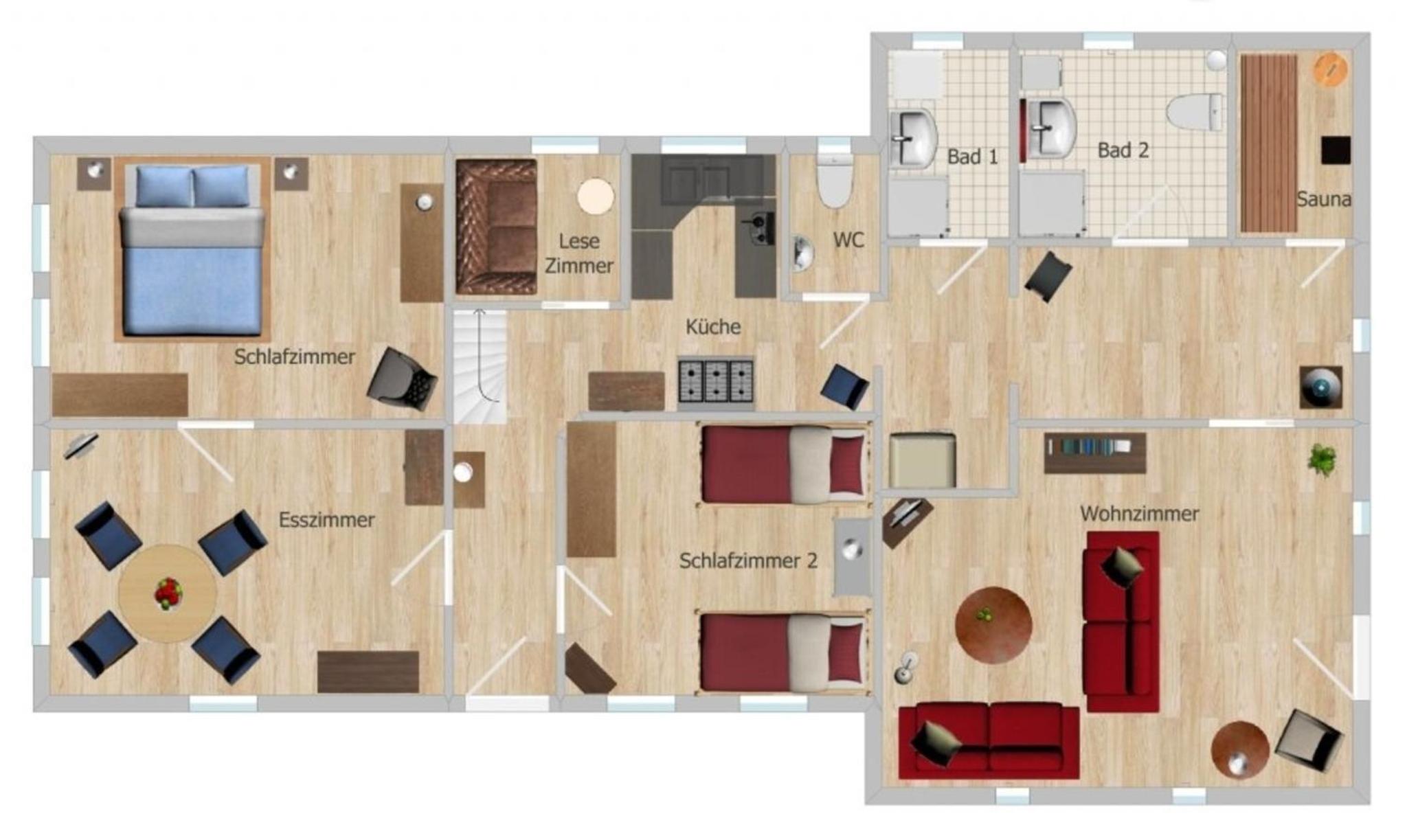 Landhaus up Diek