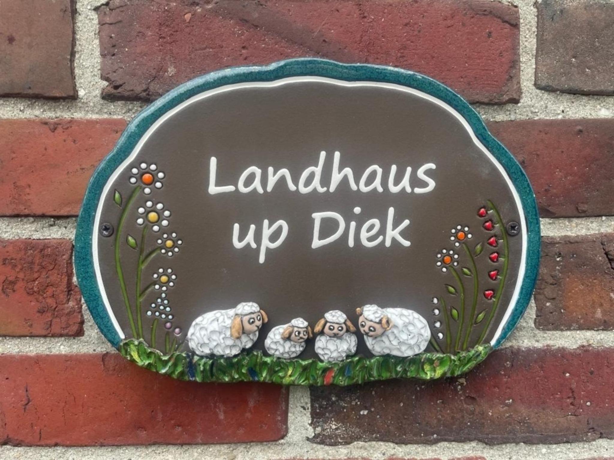 Landhaus up Diek