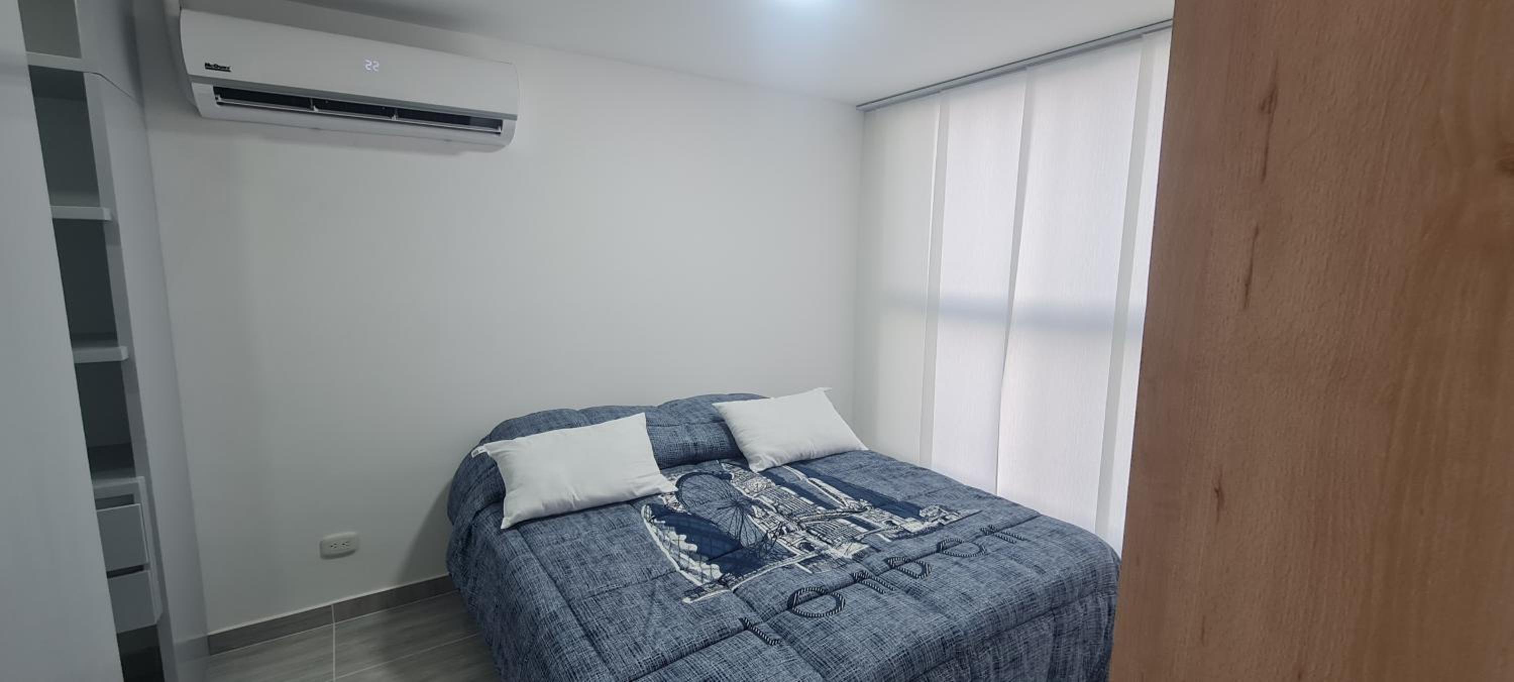 Hermoso y confortable apartamento