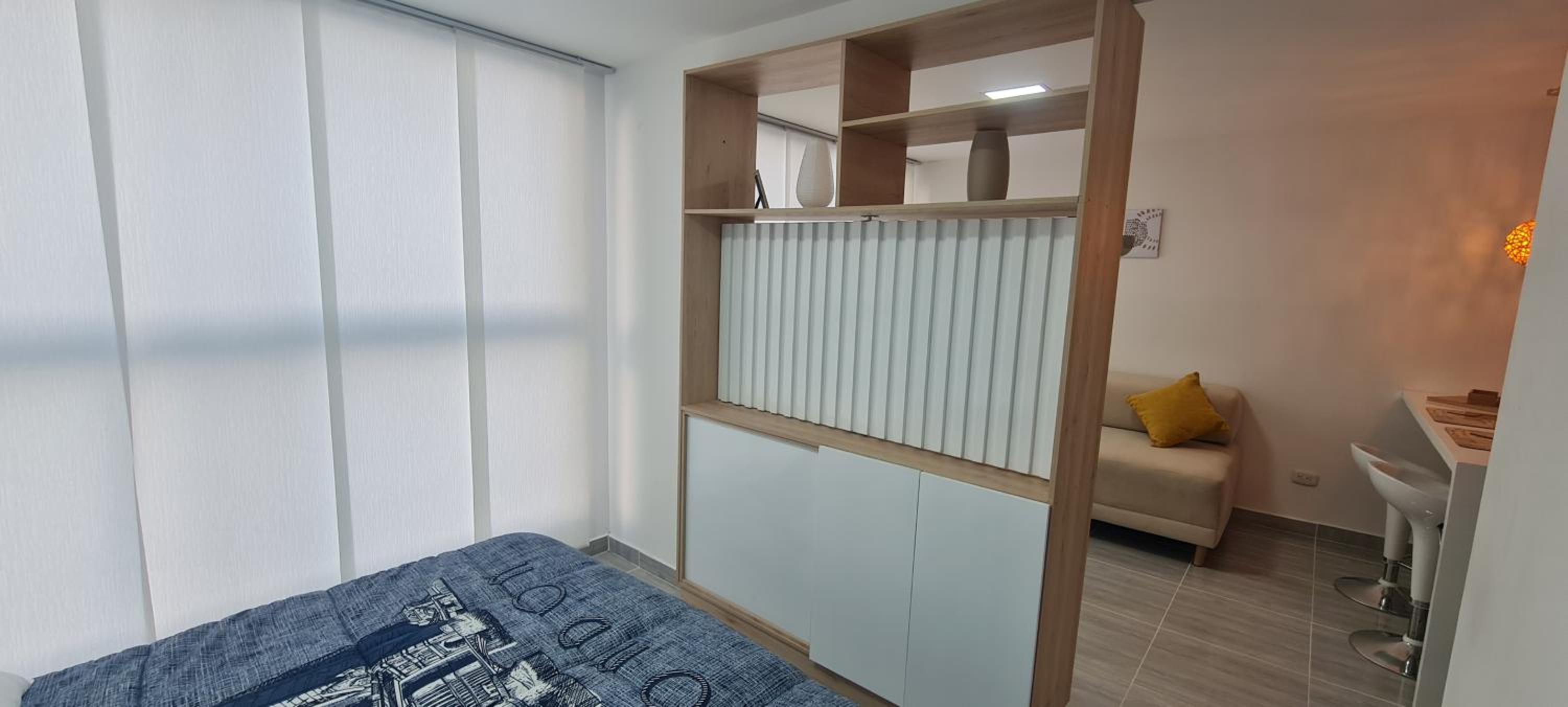 Hermoso y confortable apartamento