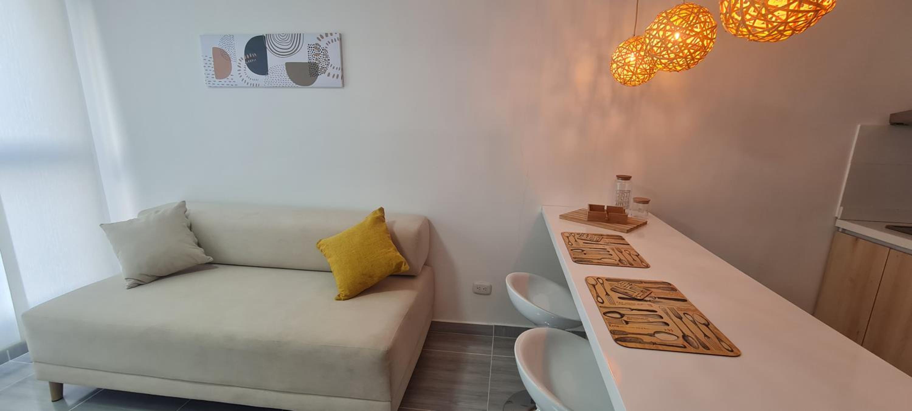 Hermoso y confortable apartamento
