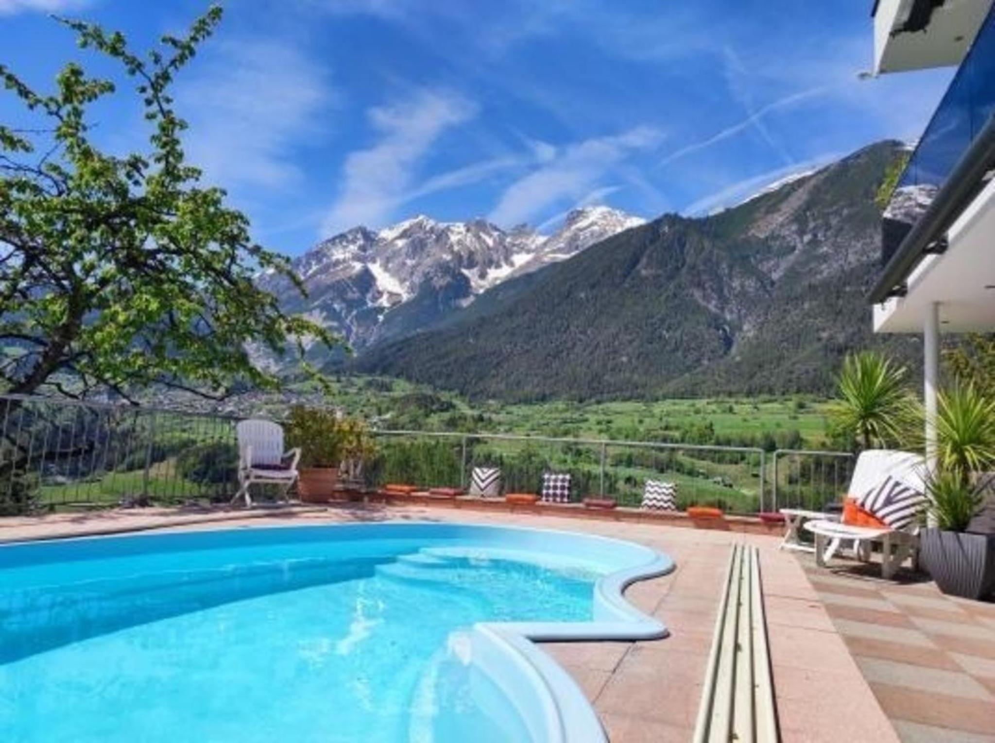 Komfortables Ferienhaus In Landeck Mit Pool