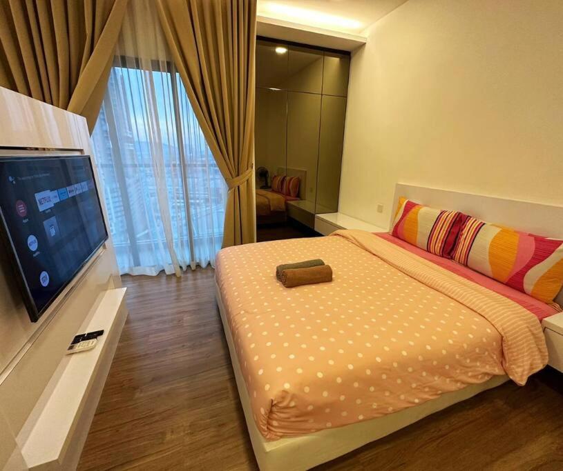 Cheras Studio with Free Netflix and City View