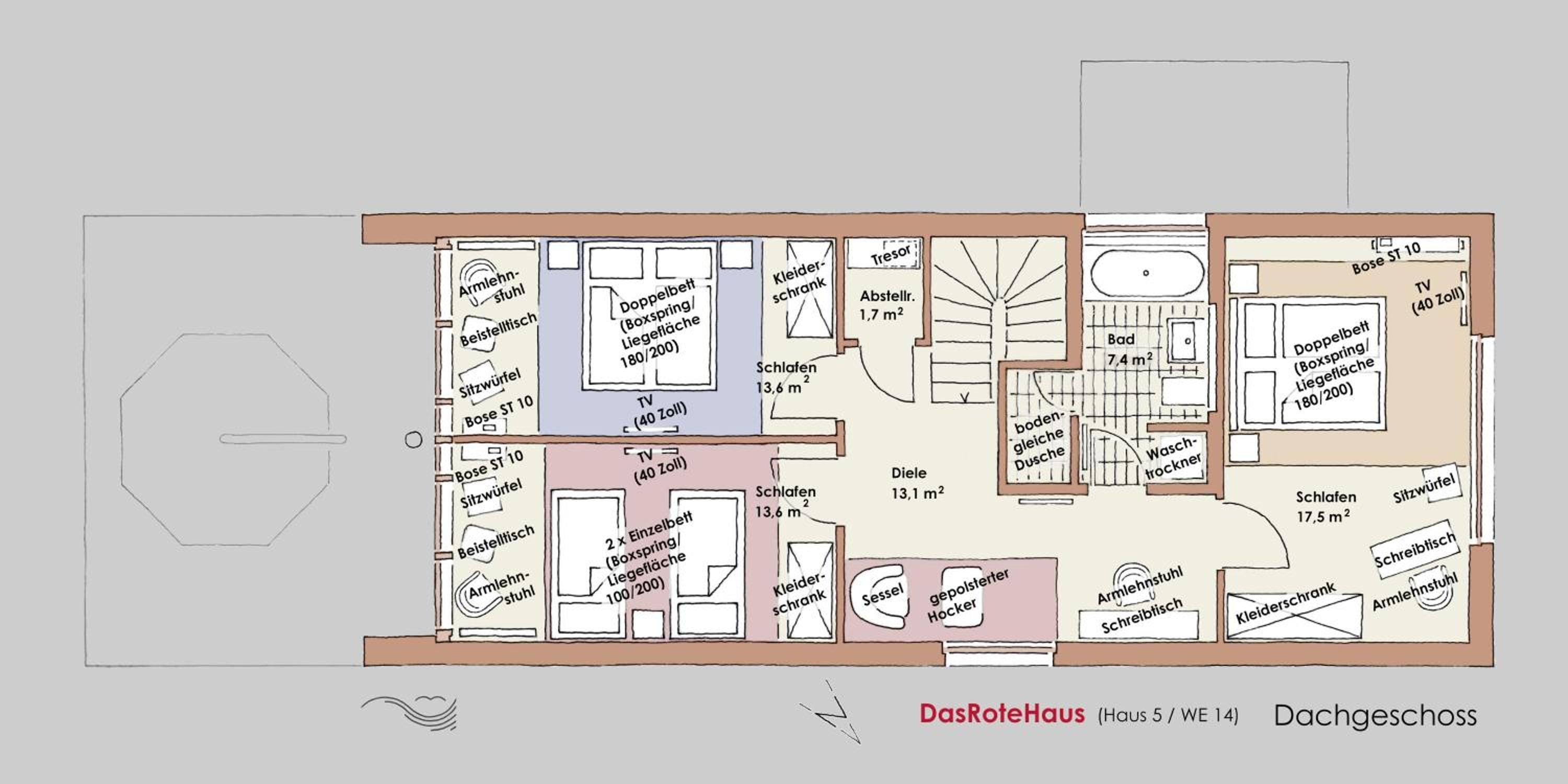 Ostsee - Reetdachhaus Nr 14