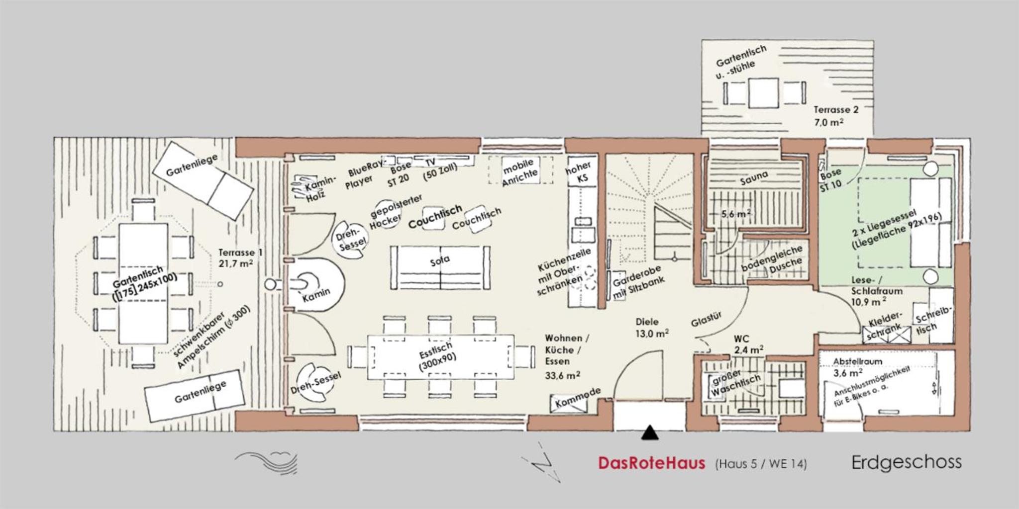 Ostsee - Reetdachhaus Nr 14