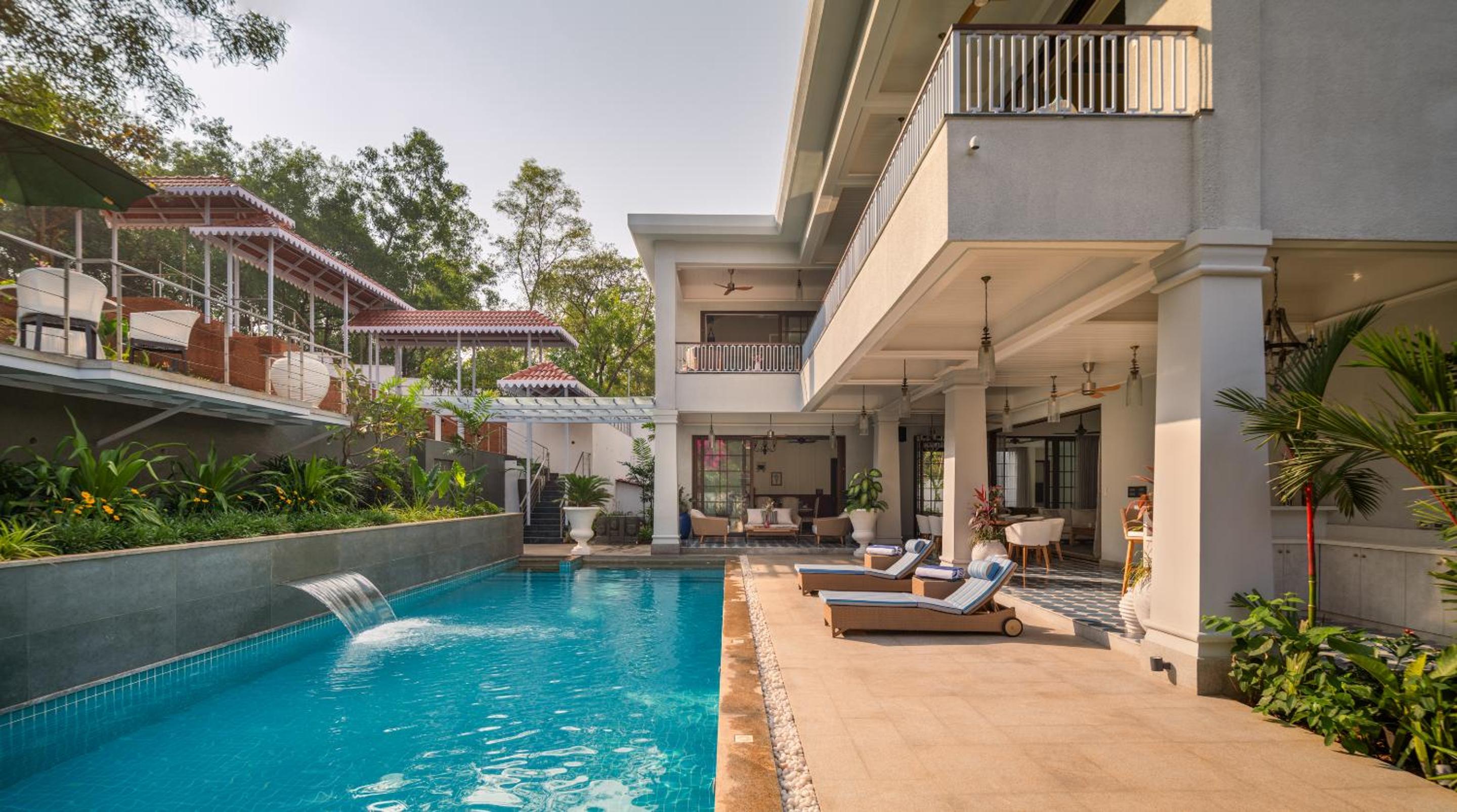 Melhor stays Villas - UL- C2 7BHK villa with private pool, Assagao view 2