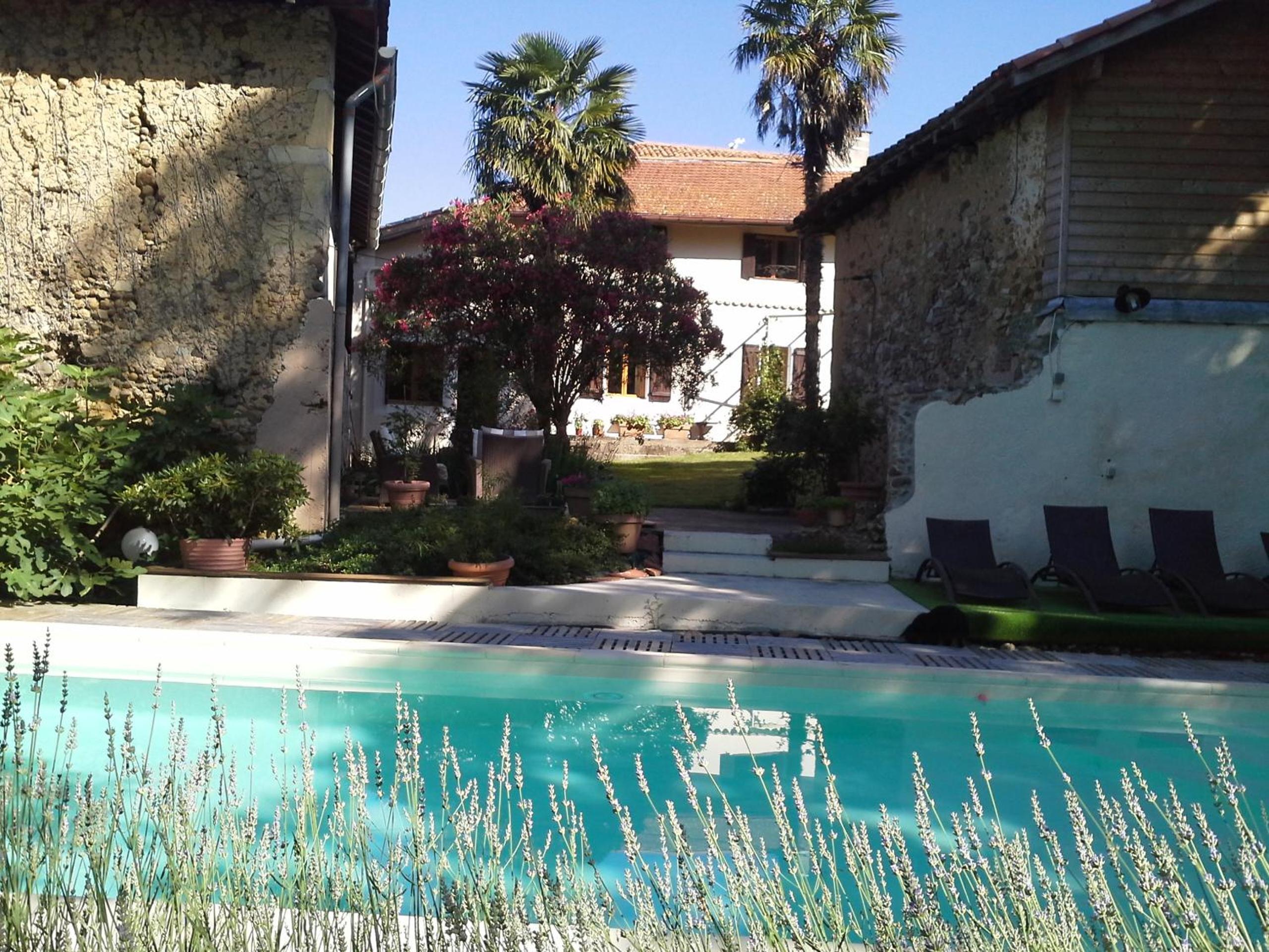 Maison d'hôtes Brameloup Jardin Ovale view 4