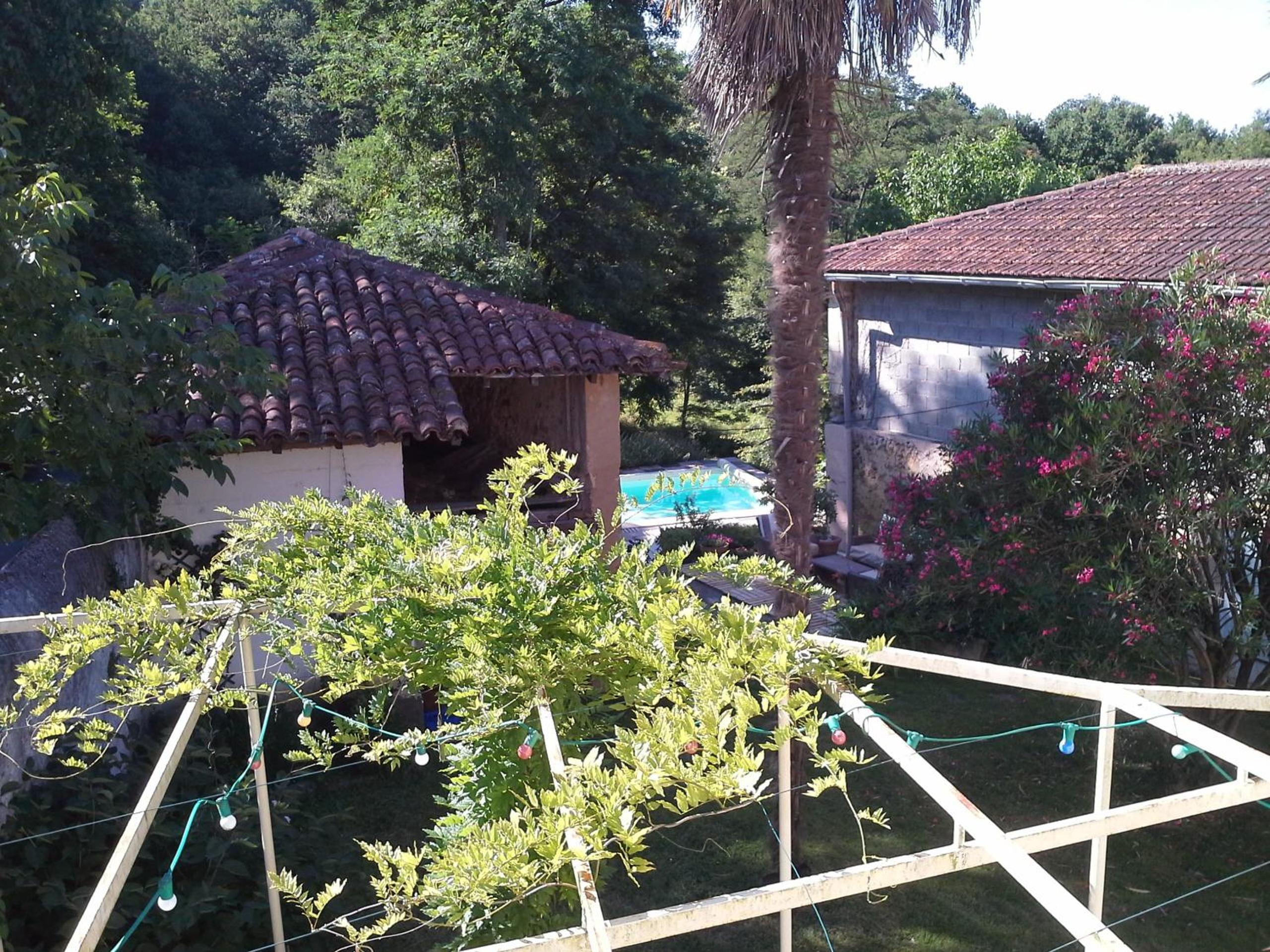 Maison d'hôtes Brameloup Jardin Ovale view 2