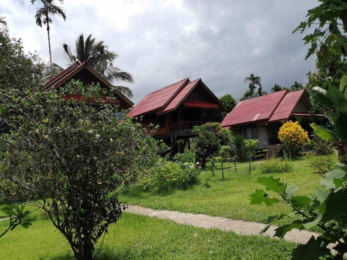 Bamboo House