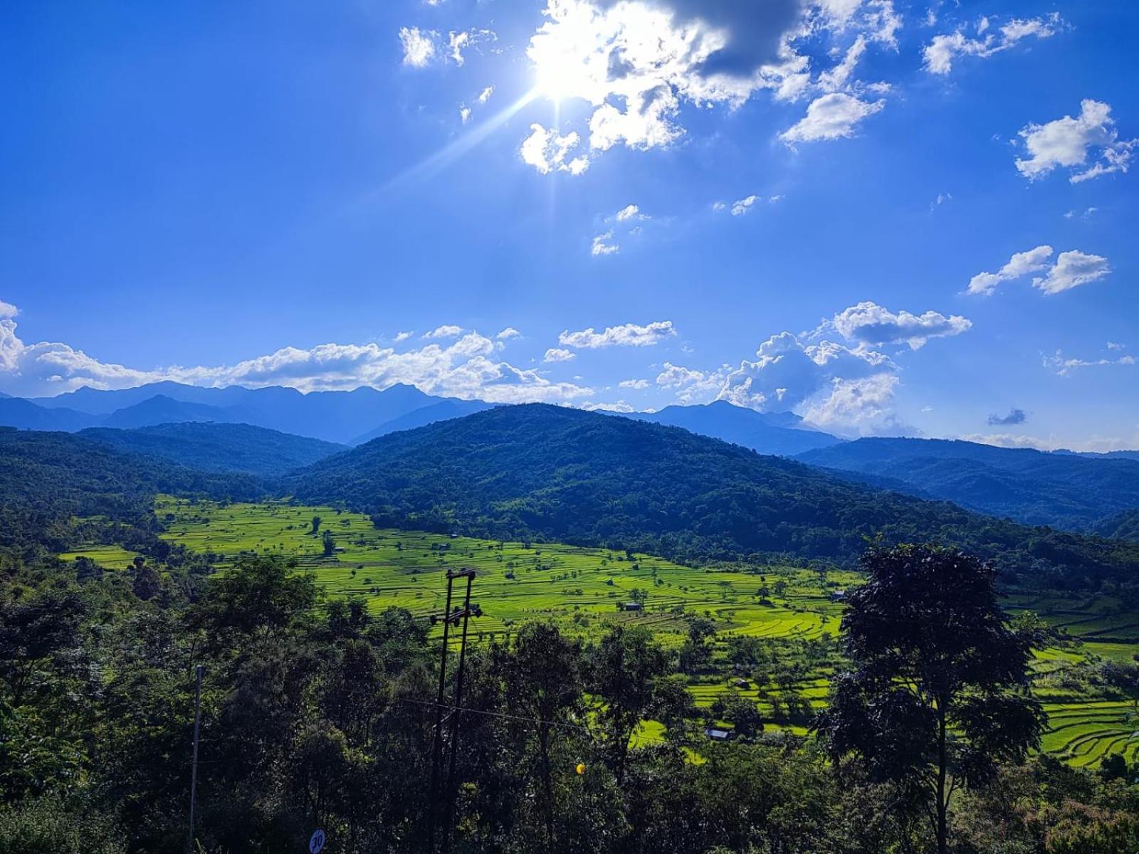 Shunyu Homestay, Mima view 4