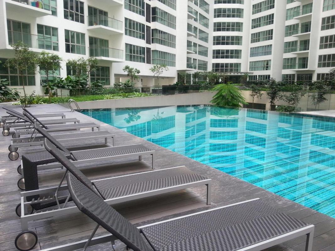 Modern Studio @ Kuala Lumpur, Regalia Residence