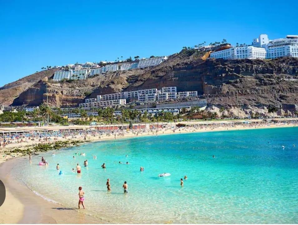 Arguineguin 2bedrooms piscina swimming pool apartment