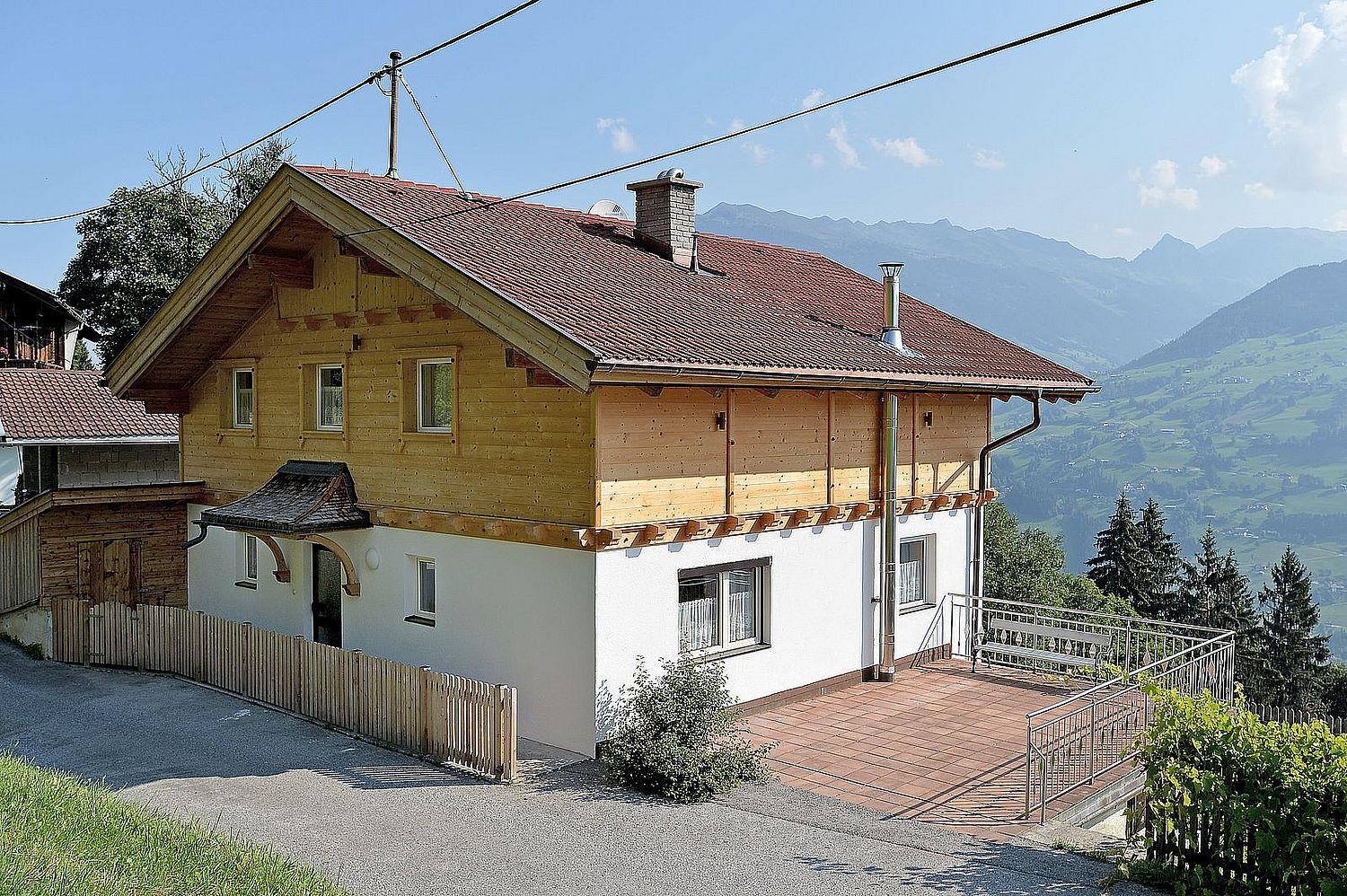 Bergchalet Emberg mit Sauna