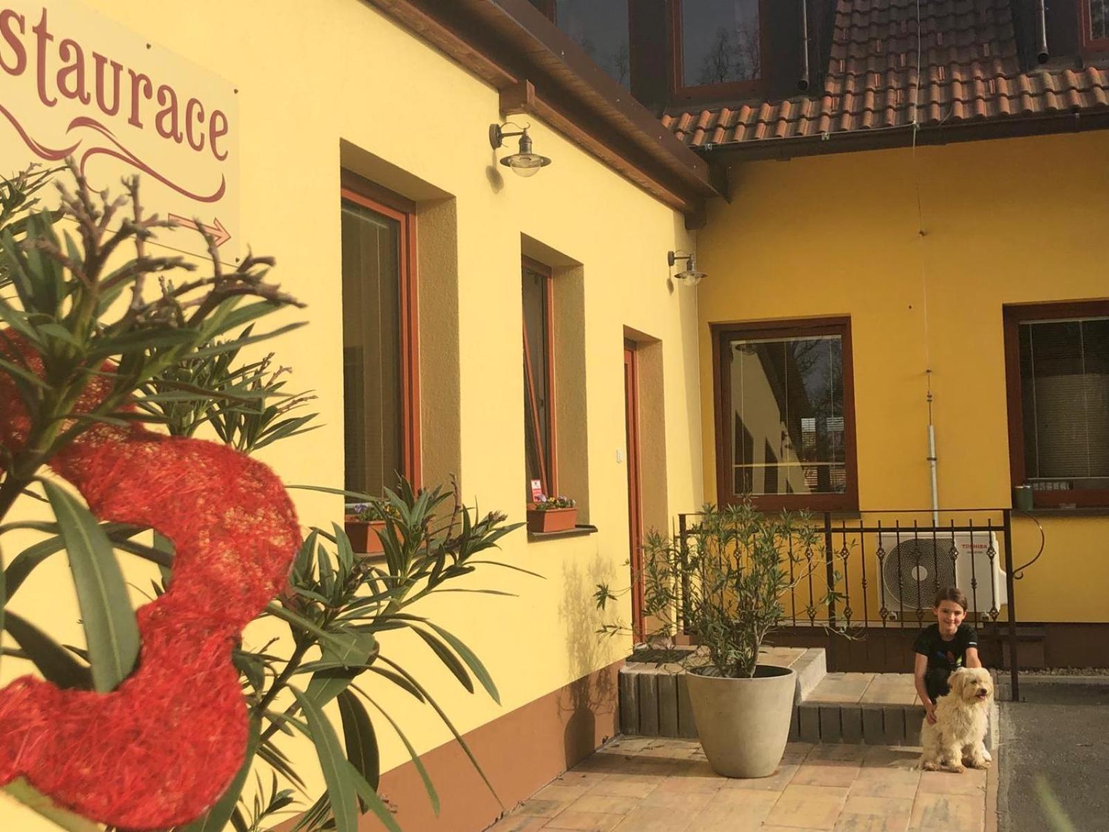 Penzion a restaurace Zlatovláska u zámku Červená Lhota