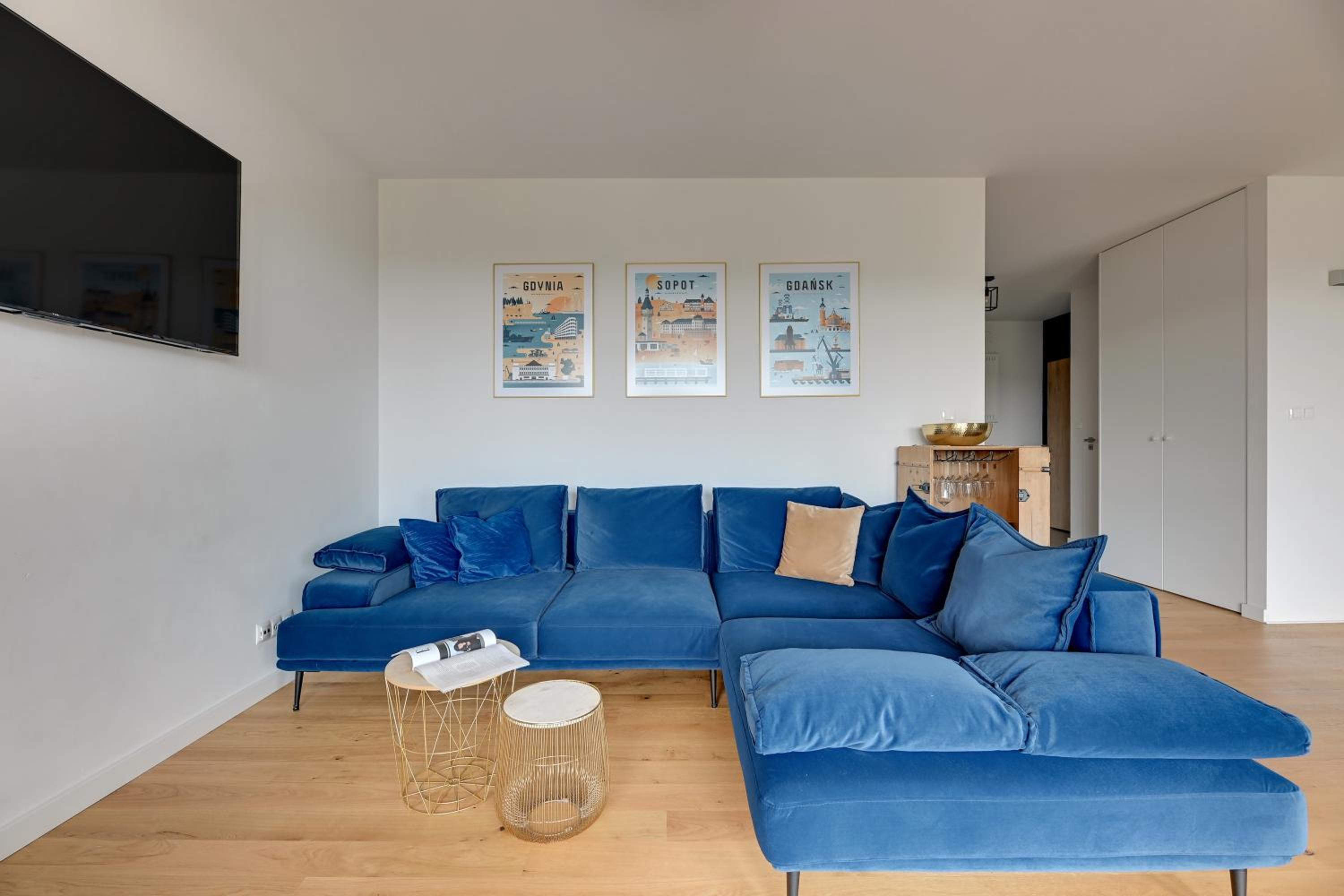 Gdynia Baltic Sea Horizon by Downtown Apartments