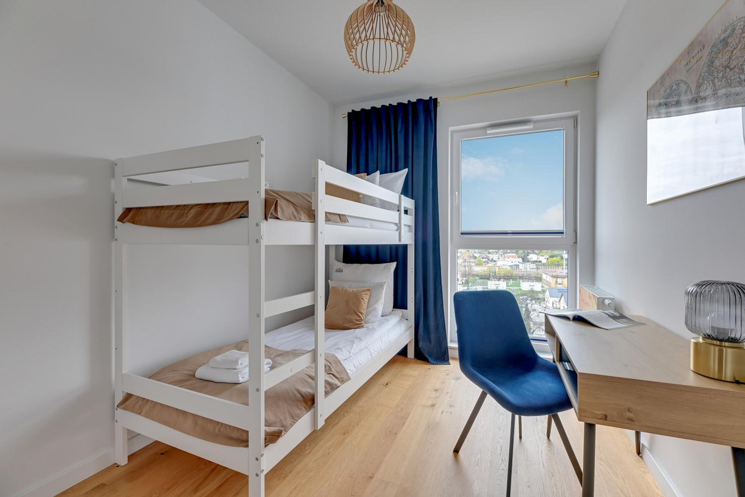 Gdynia Baltic Sea Horizon by Downtown Apartments