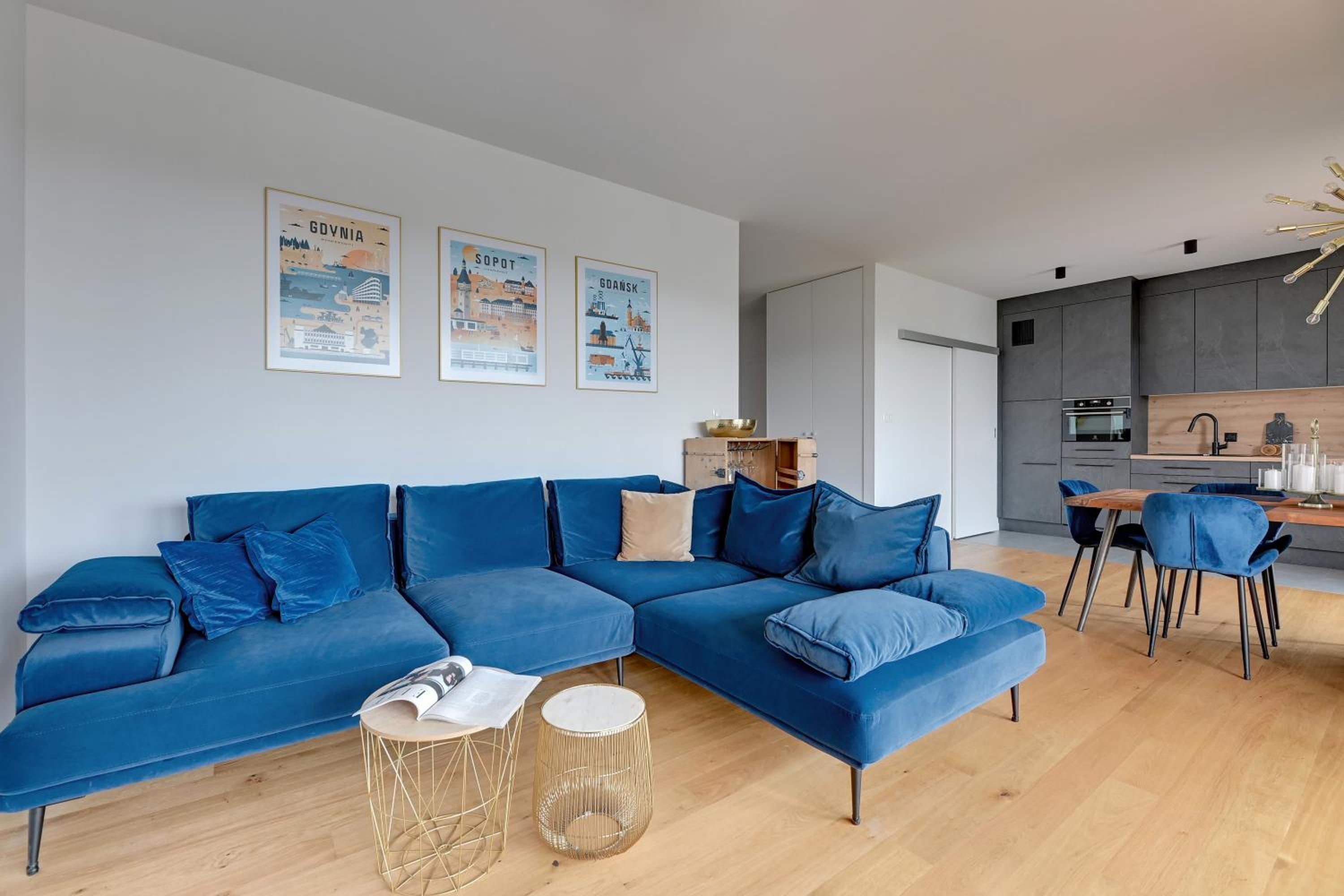 Gdynia Baltic Sea Horizon by Downtown Apartments