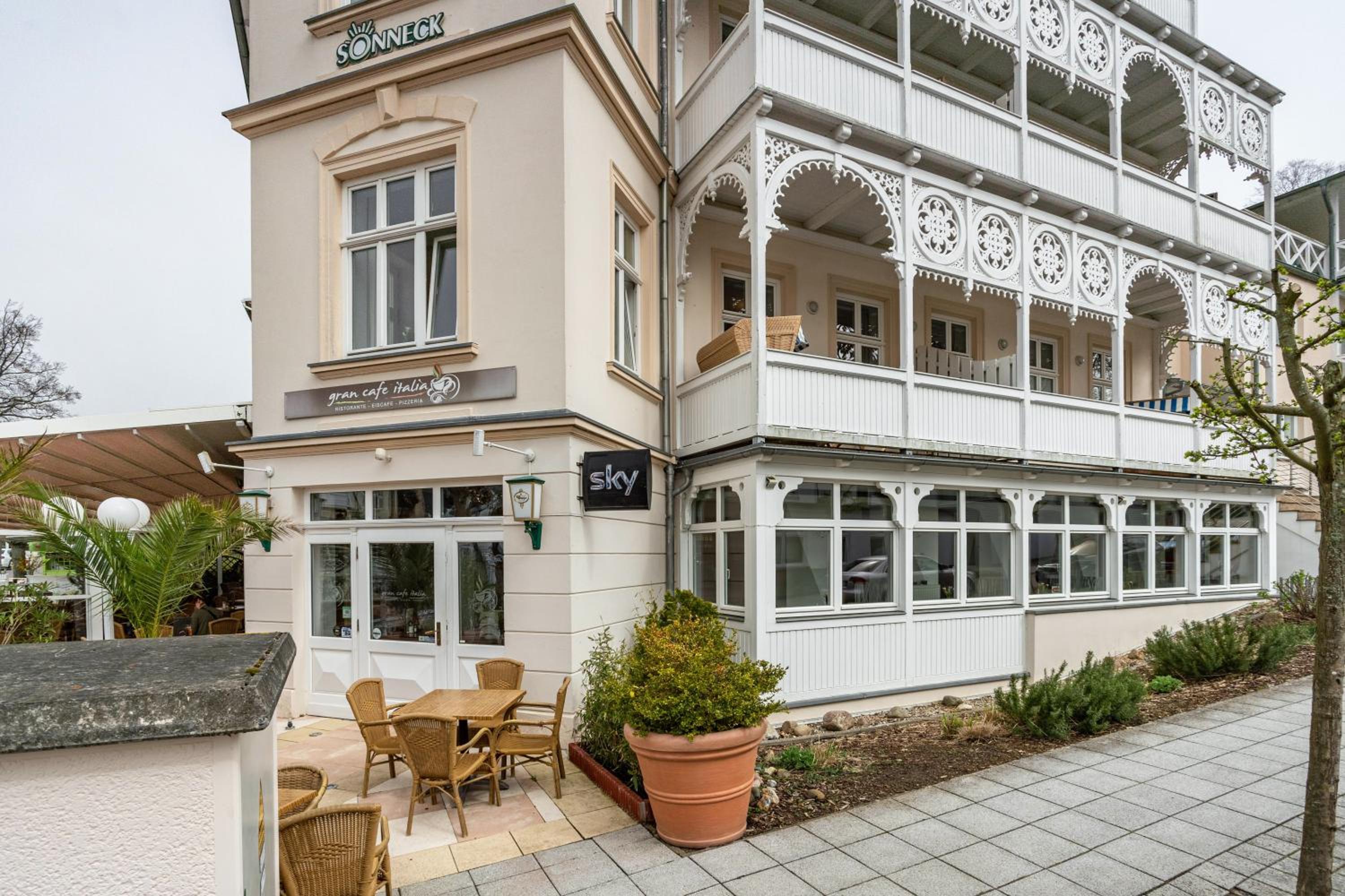 Baltic Sun W6 in der Villa Sonneck