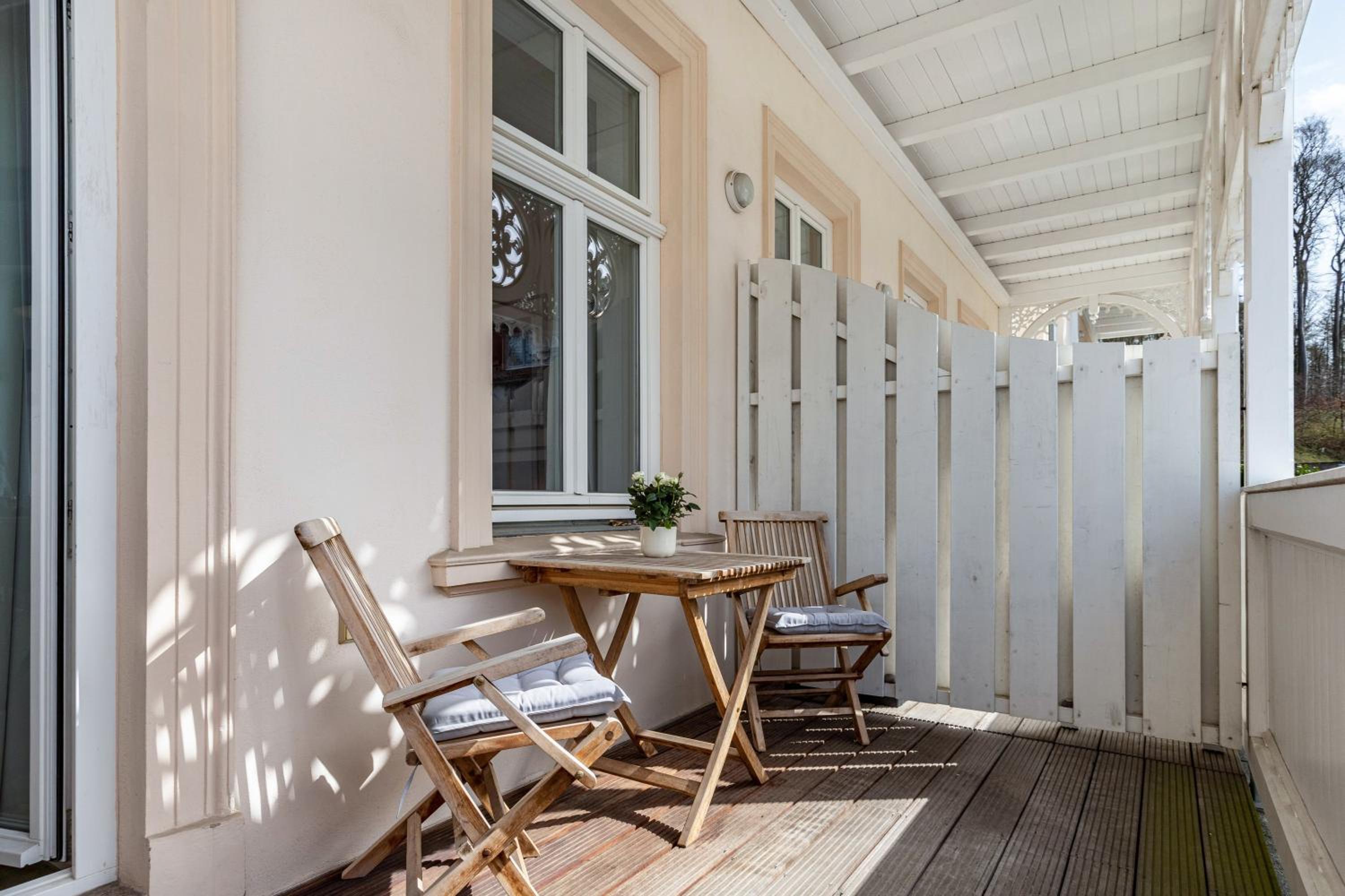 Baltic Sun W6 in der Villa Sonneck