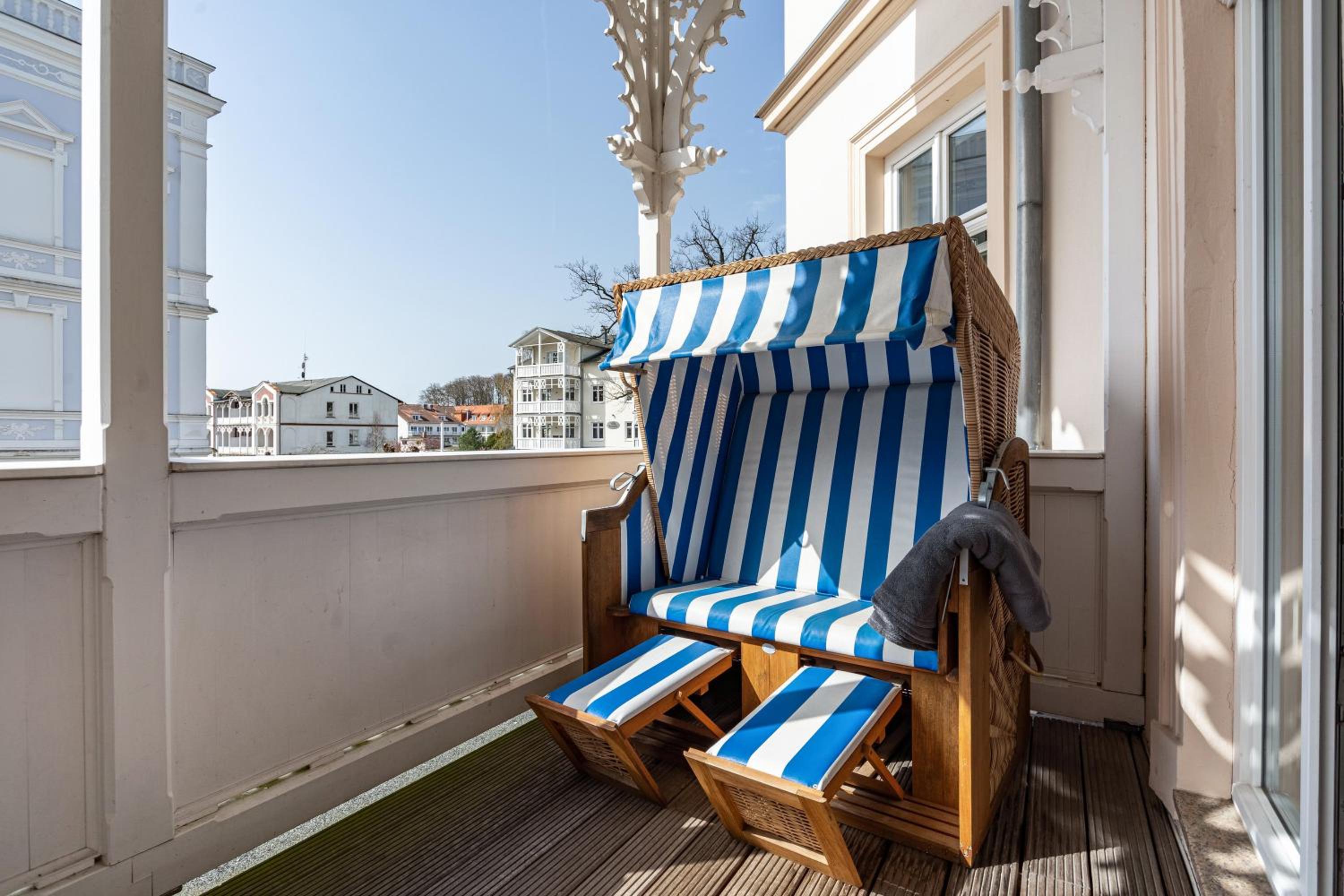 Baltic Sun W6 in der Villa Sonneck
