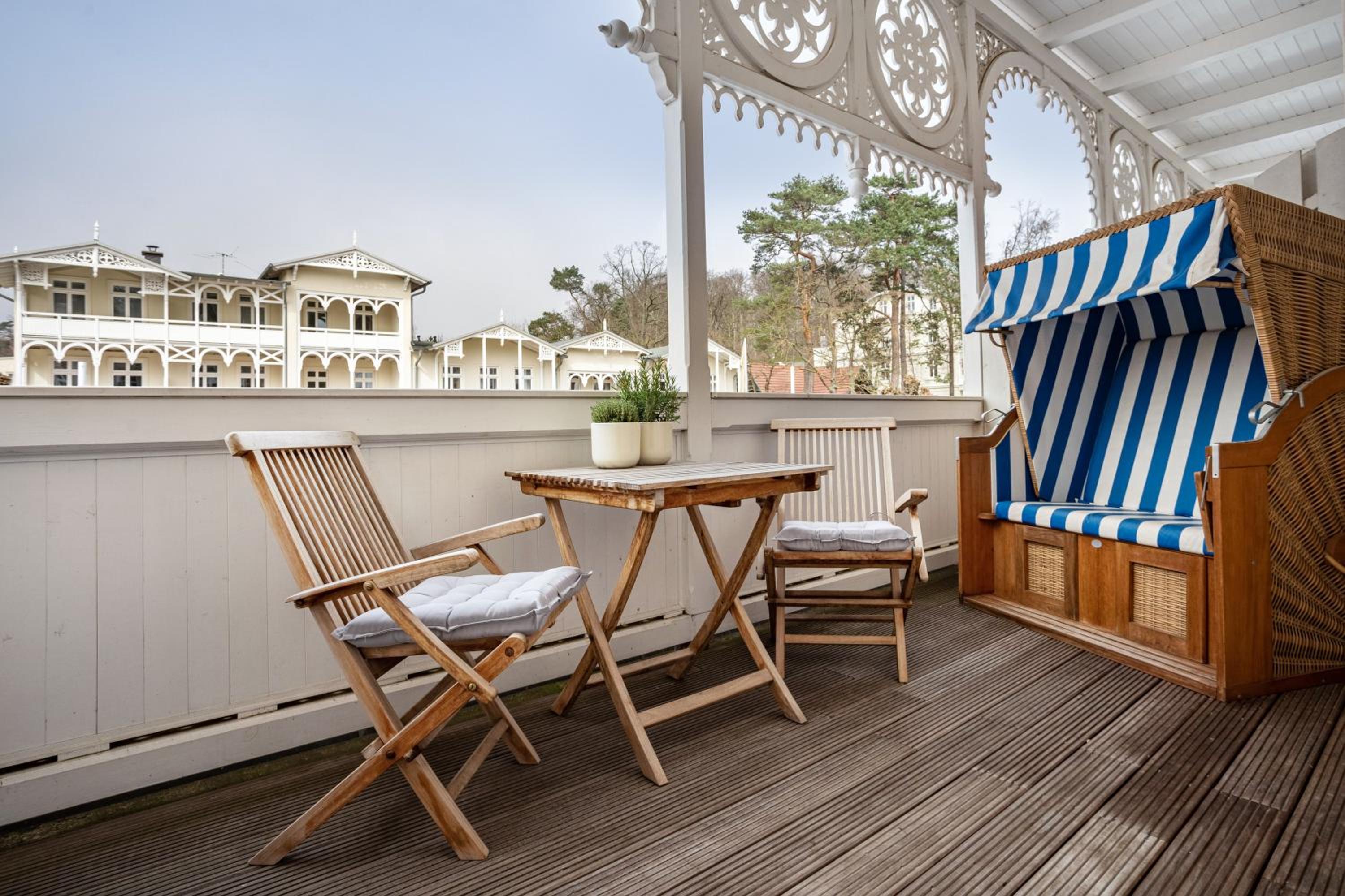 Baltic Sun W6 in der Villa Sonneck