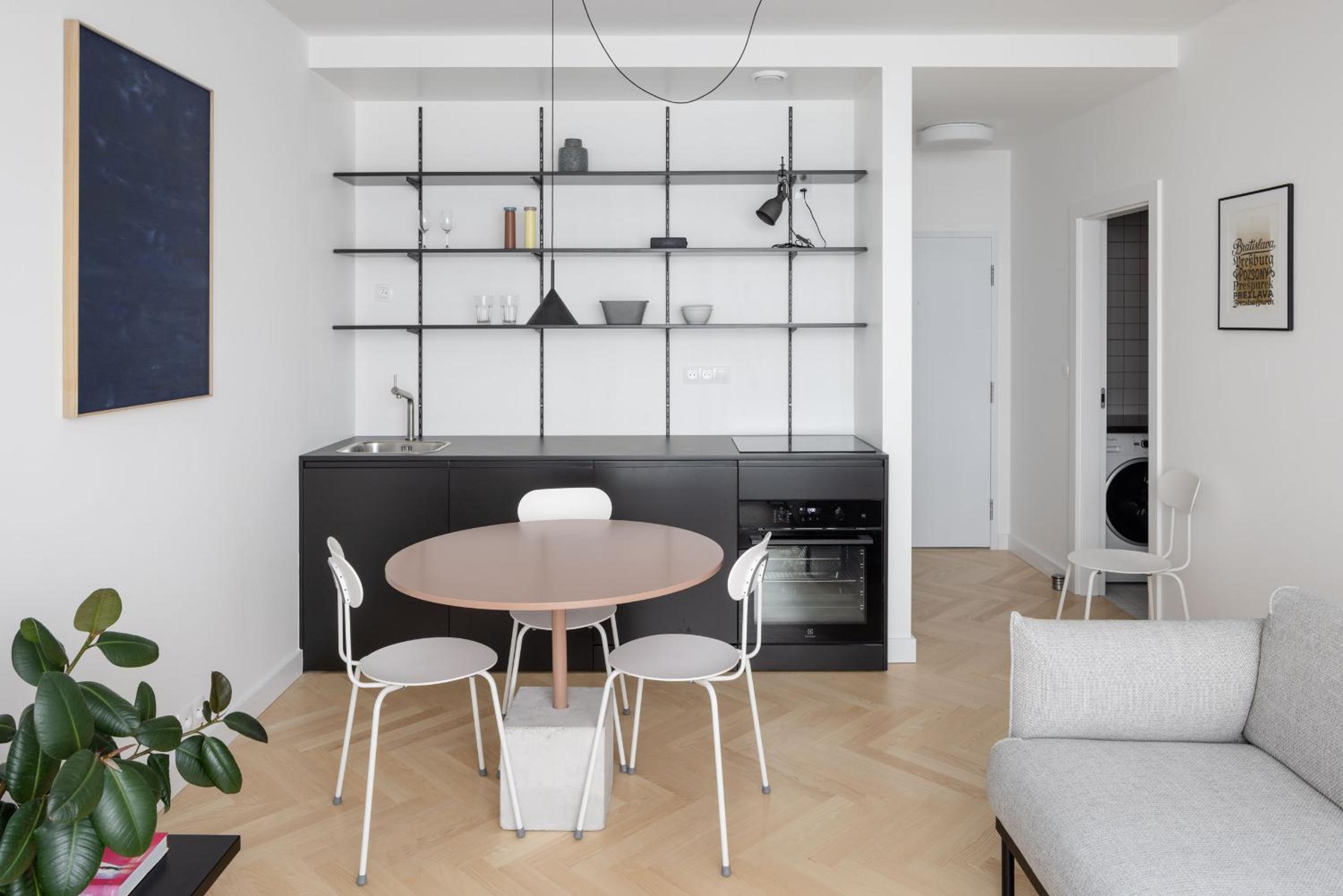 Coconut apartment