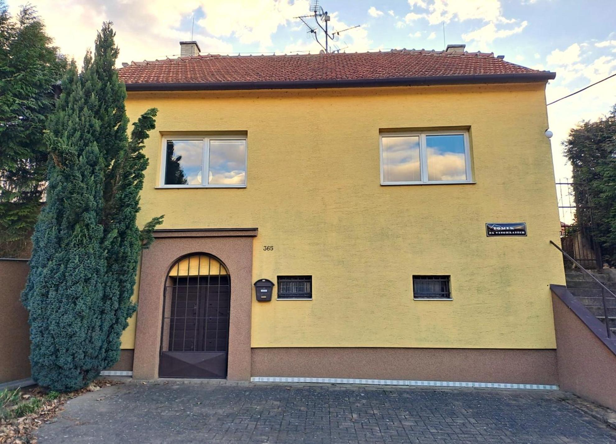 Domek na vinohradech