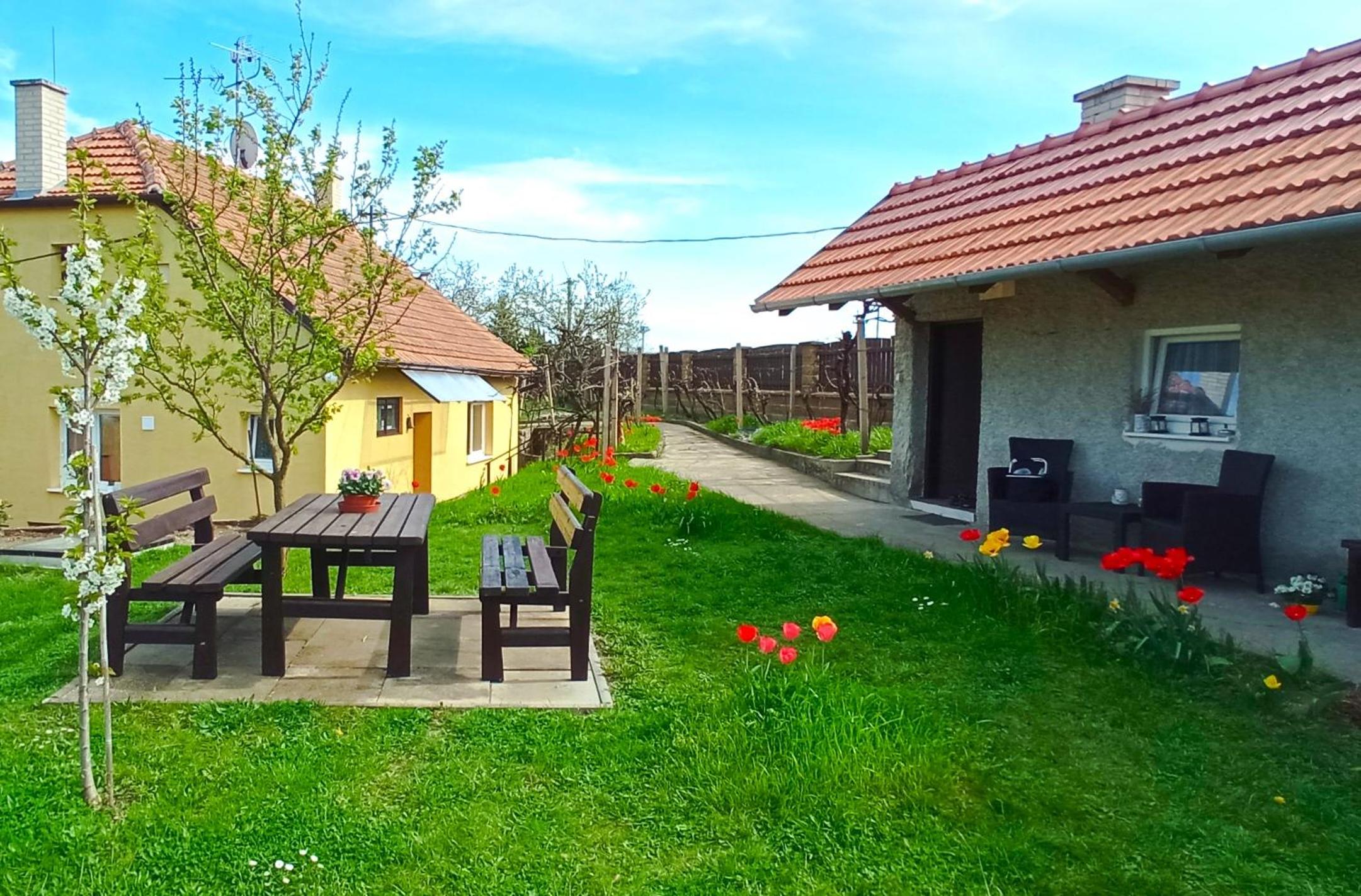 Domek na vinohradech
