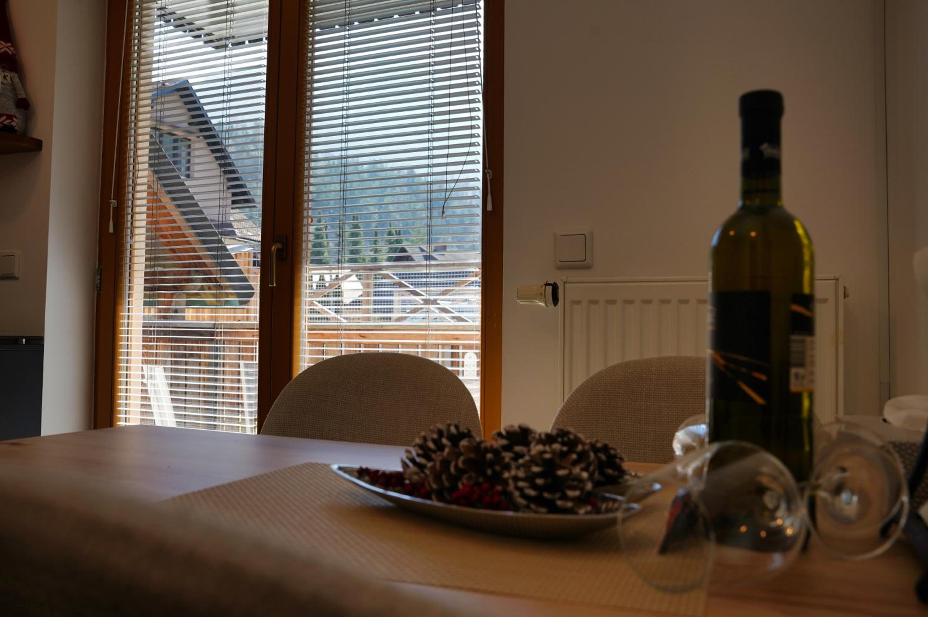 Apartments Vršič with beautiful views on the Mountains and free parking