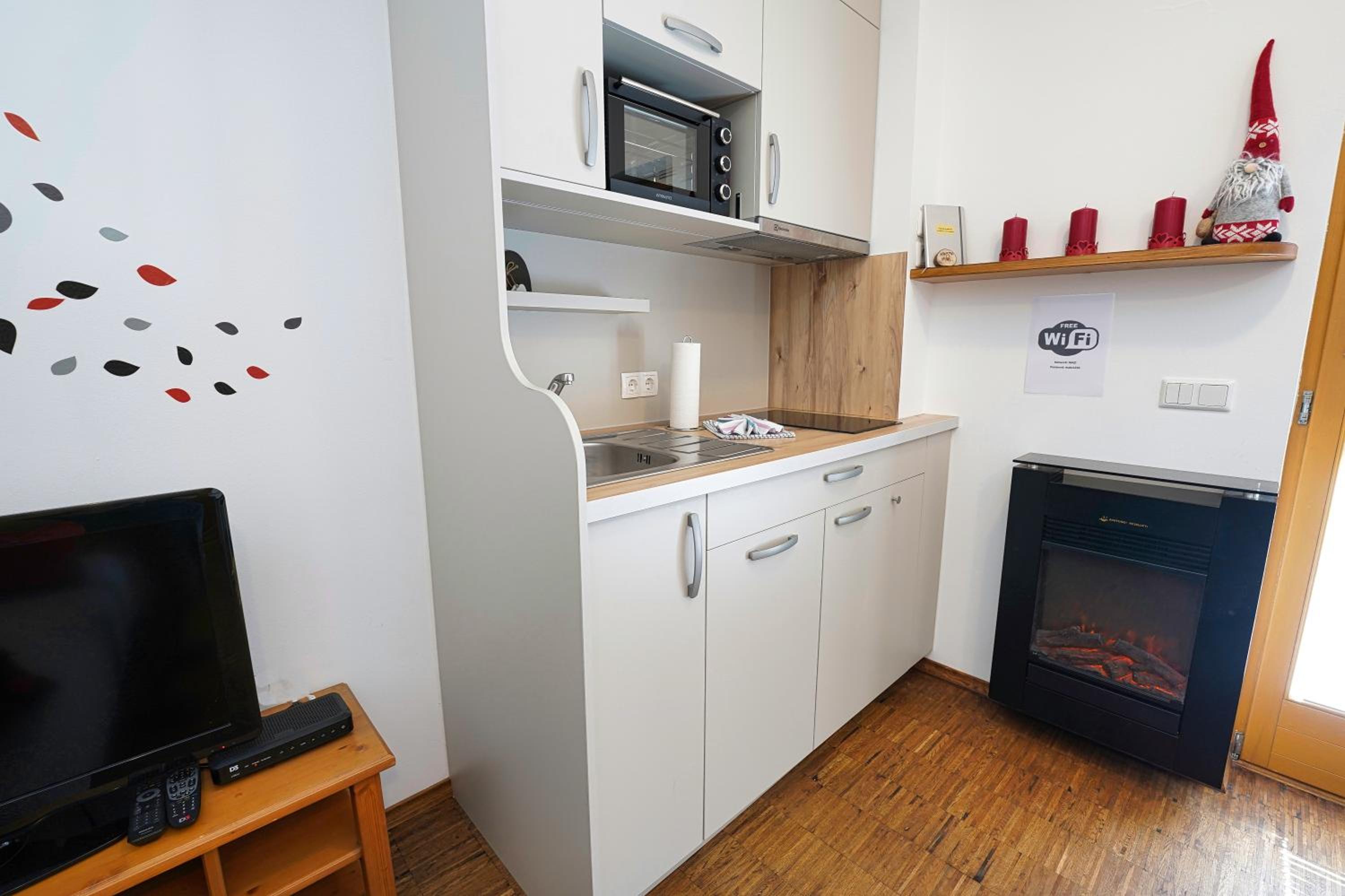Apartments Vršič with beautiful views on the Mountains and free parking