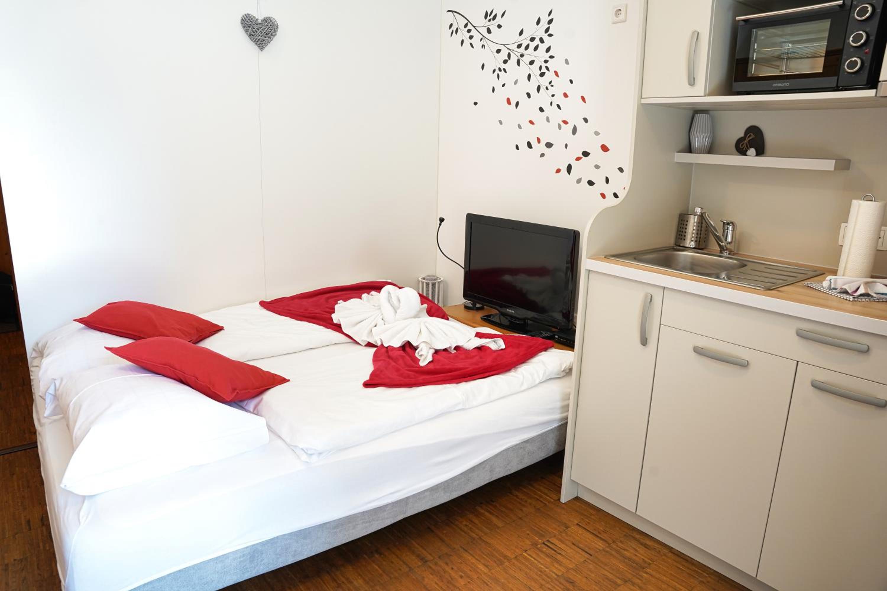 Apartments Vršič with beautiful views on the Mountains and free parking