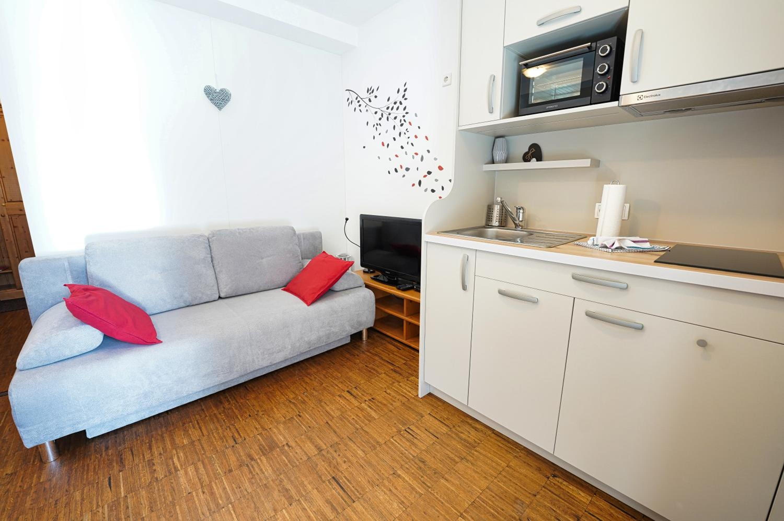 Apartments Vršič with beautiful views on the Mountains and free parking