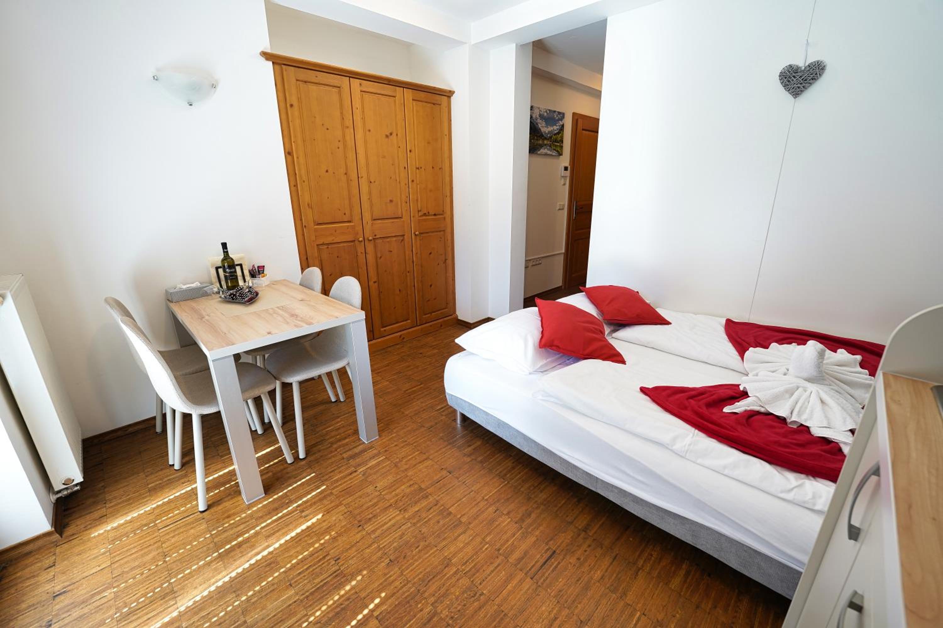 Apartments Vršič with beautiful views on the Mountains and free parking