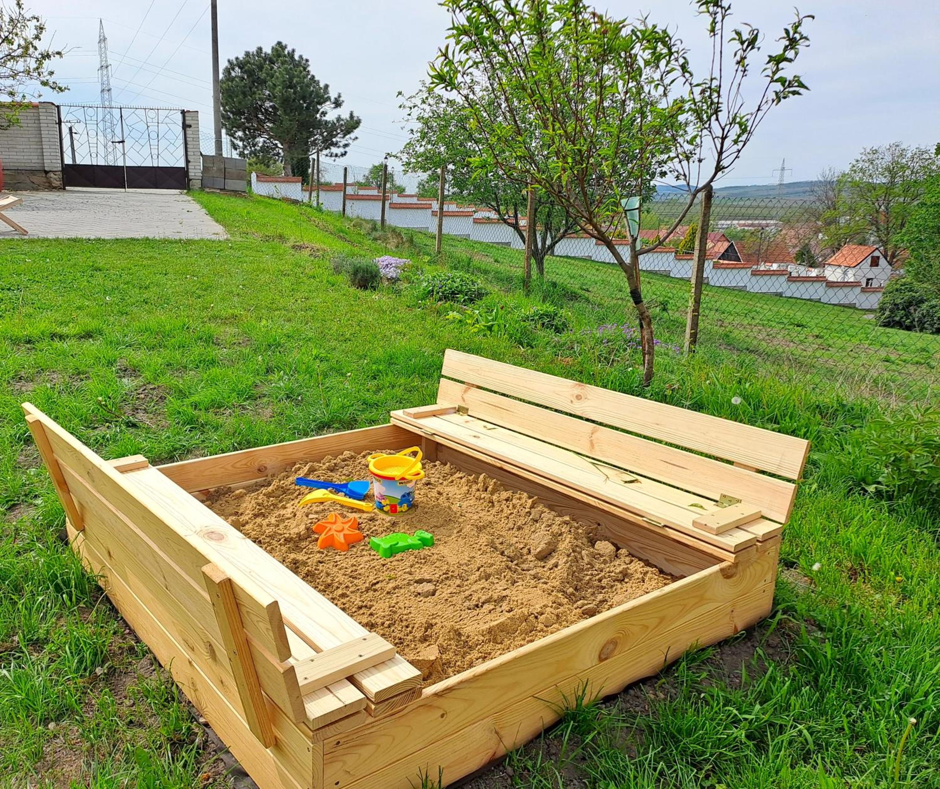 Domek na vinohradech