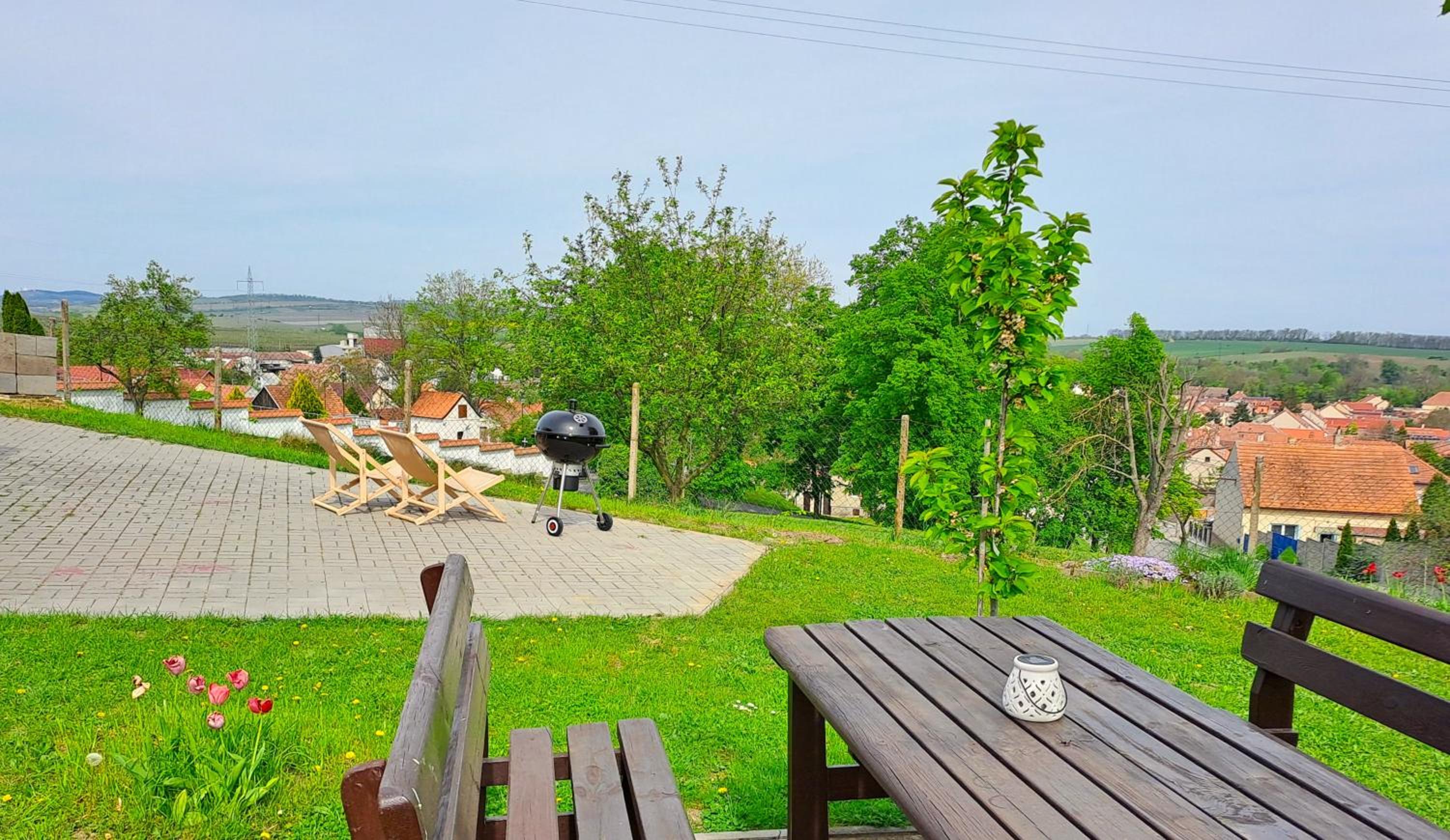 Domek na vinohradech