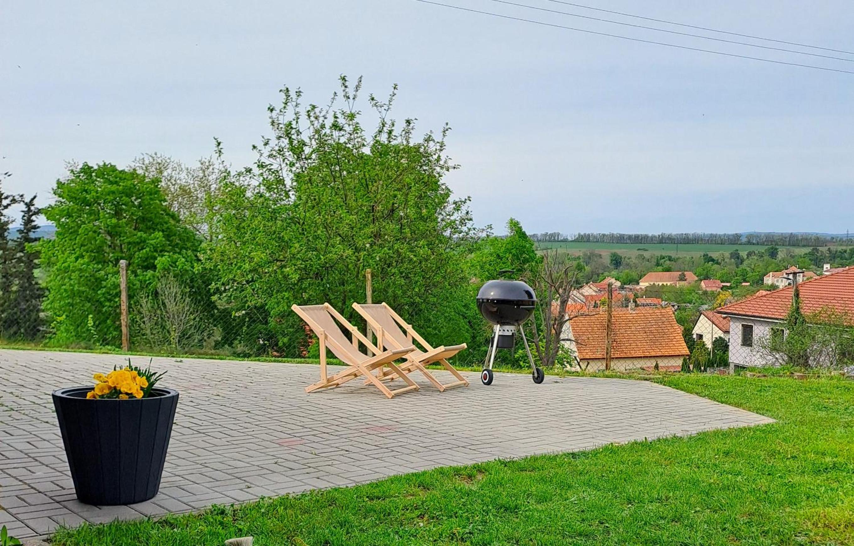 Domek na vinohradech