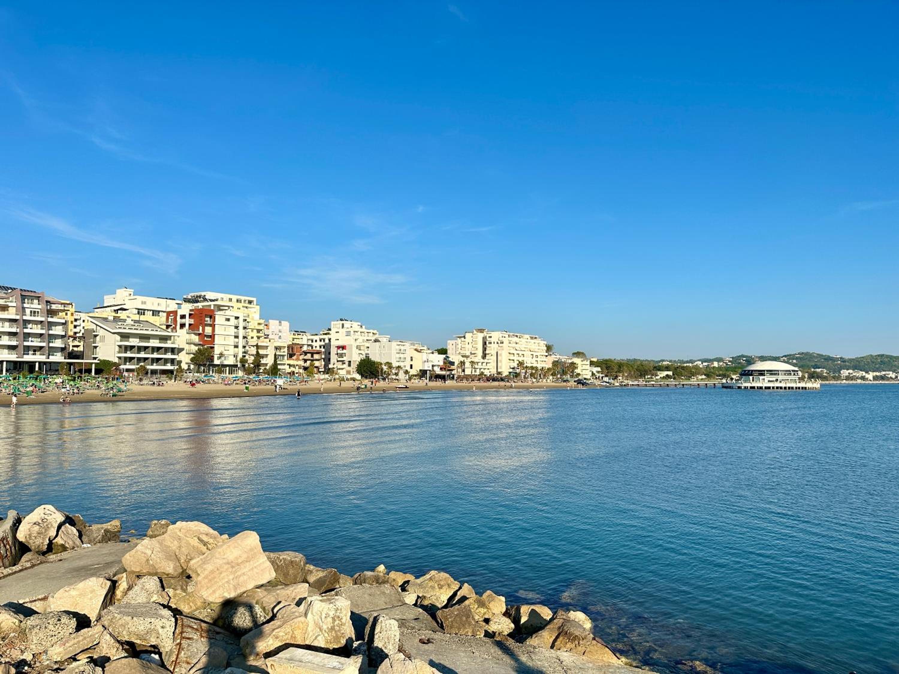 Durres beach home