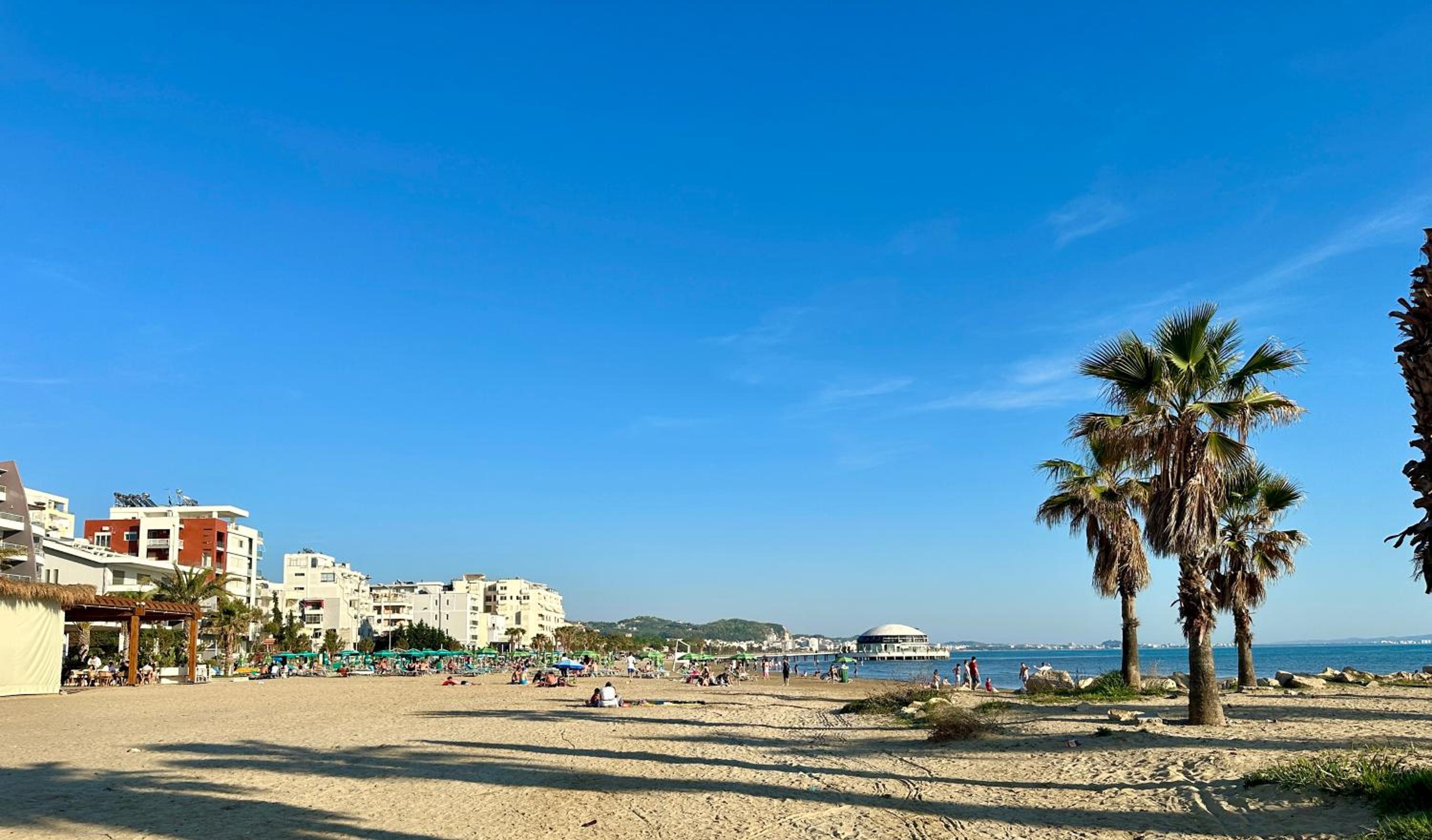 Durres beach home
