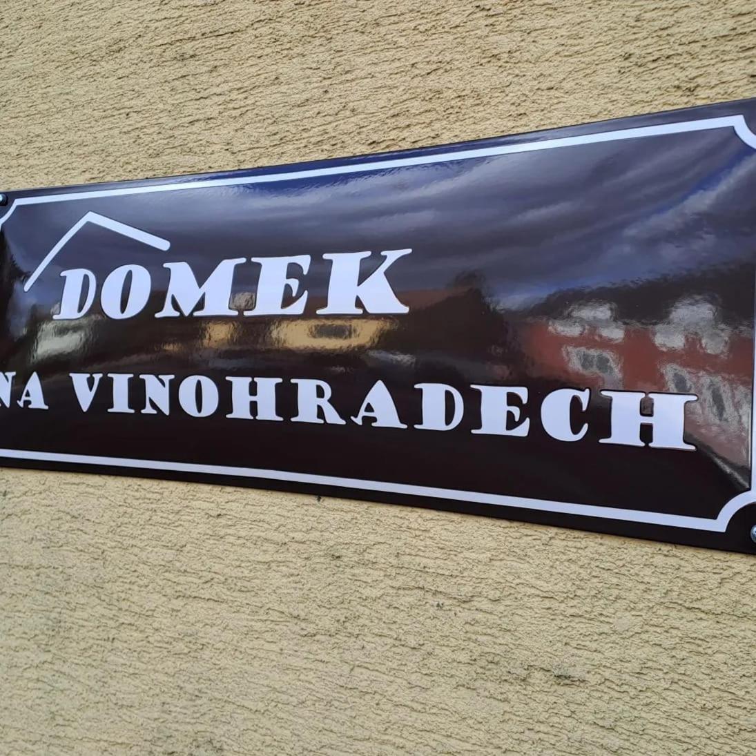 Domek na vinohradech